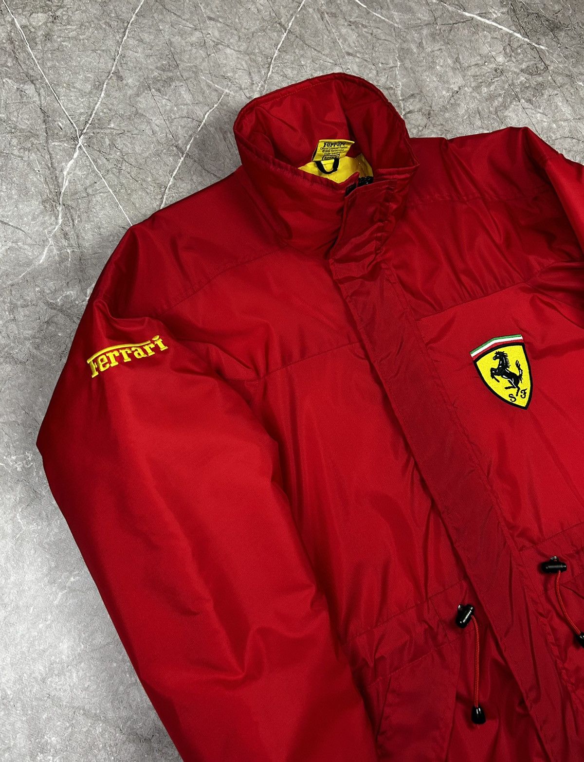 Ferrari Ferrari F1 1996 Racing Jacket Vintage Size US XL / EU 56 / 4 - 7 Thumbnail