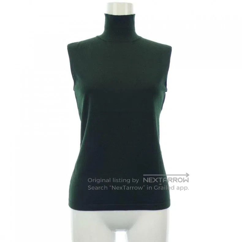 Hermes Hermes Moss Green Seaweed Knit Turtleneck Sweater Size XS / US 0-2 / IT 36-38 - 1 Thumbnail