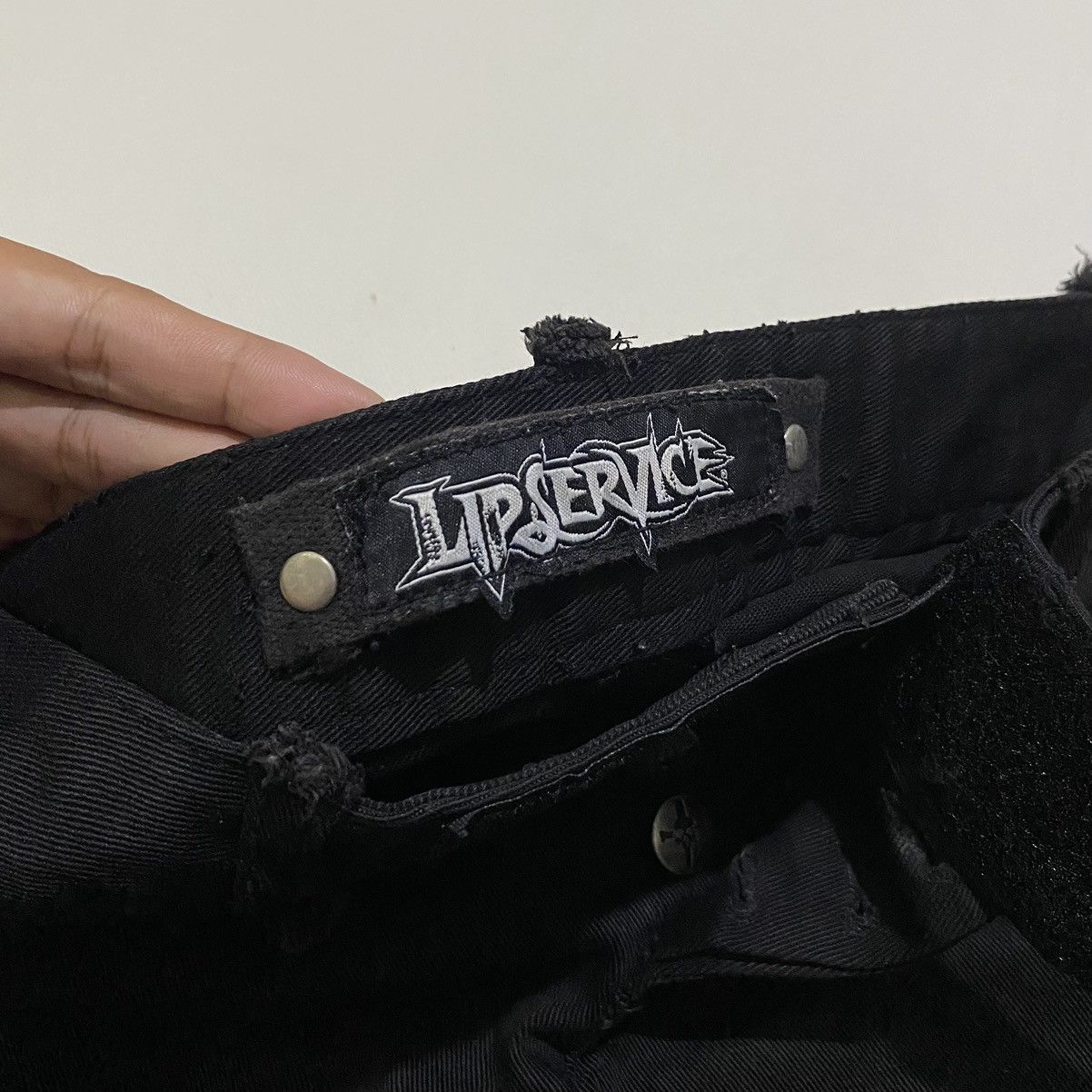 Lip Service ❌SOLD OUT❌ Lip service bondage pants Size 28" / US 6 / IT 42 - 9 Thumbnail