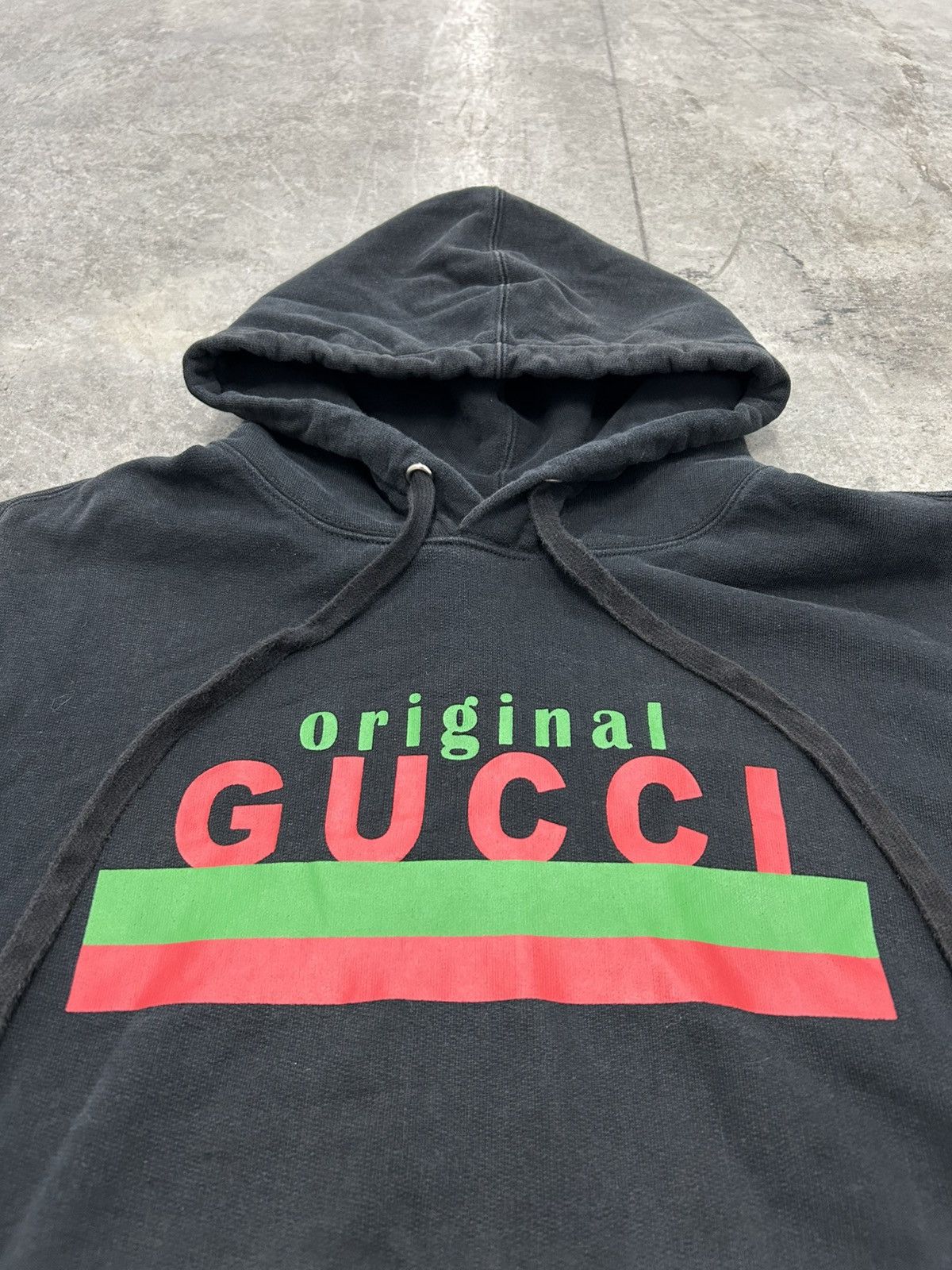 Gucci Original Gucci hoodie Size US M / EU 48-50 / 2 - 2 Thumbnail