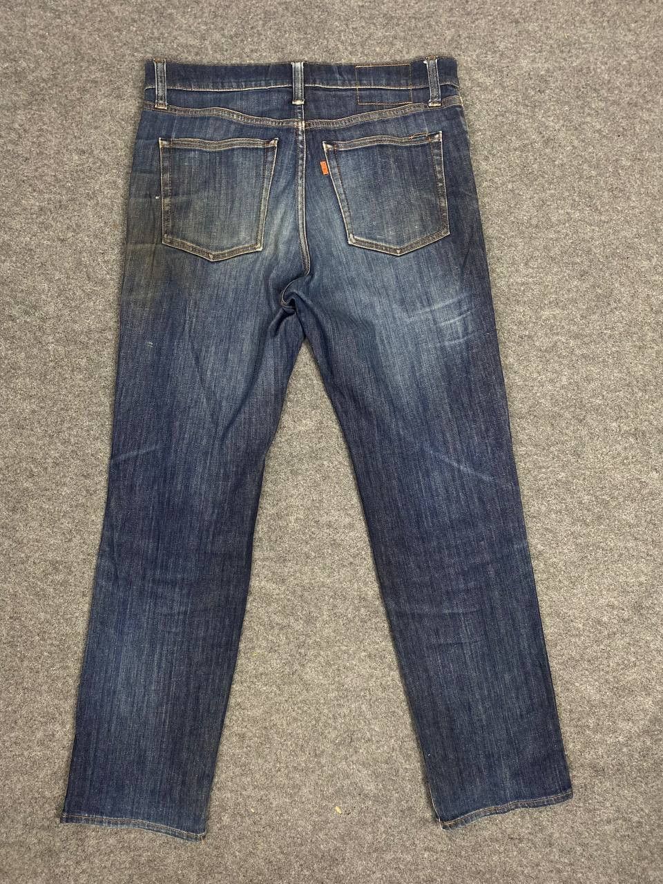 Japanese Brand japanese united palette distressed denim Size US 35 - 2 Thumbnail