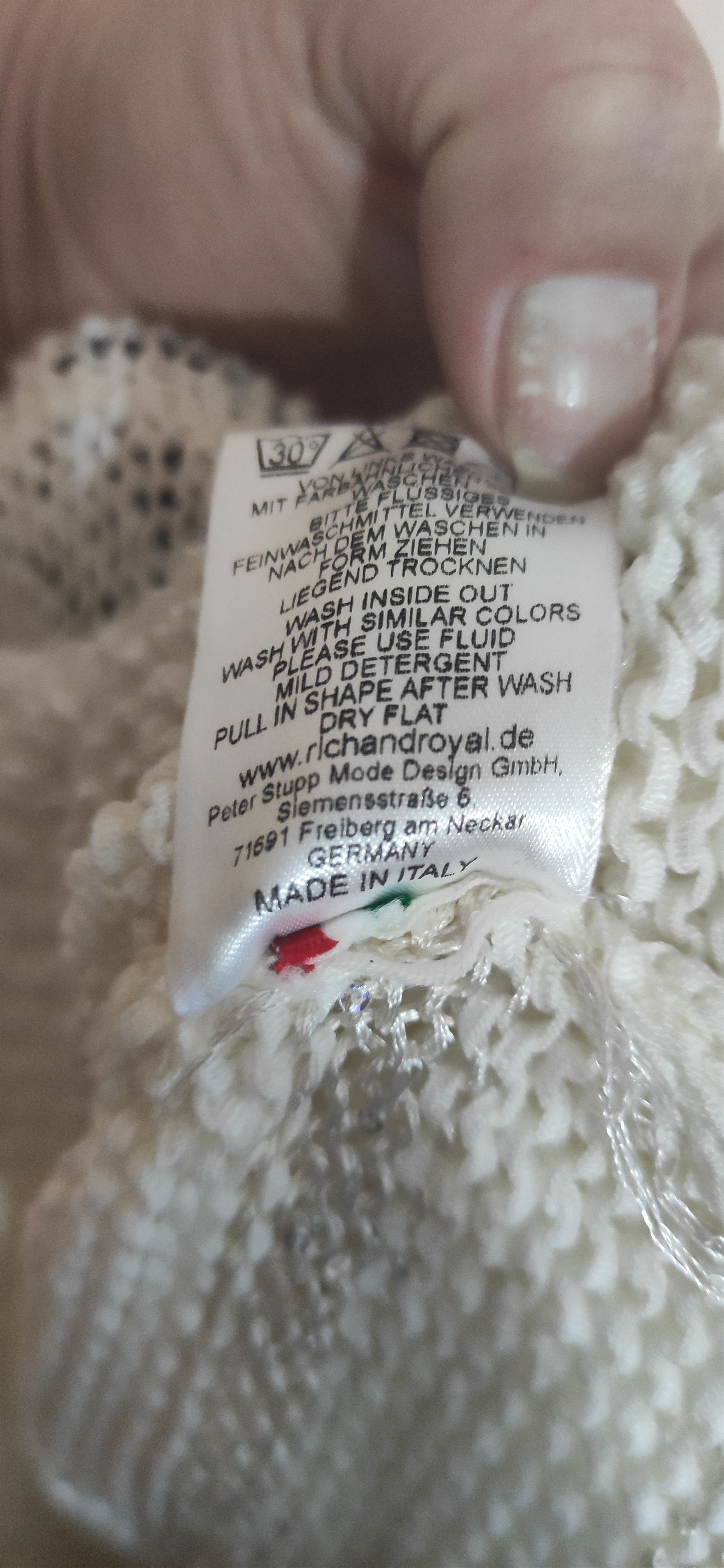 Other The women's sweater Rich & Royal Size US S / EU 44-46 / 1 - 5 Thumbnail