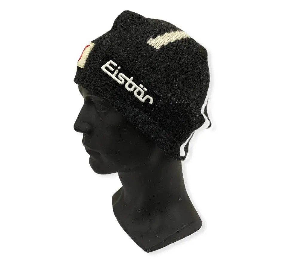 Designer × Vintage Vintage Eiston Spell Out Beanie Hat Size ONE SIZE - 2 Thumbnail