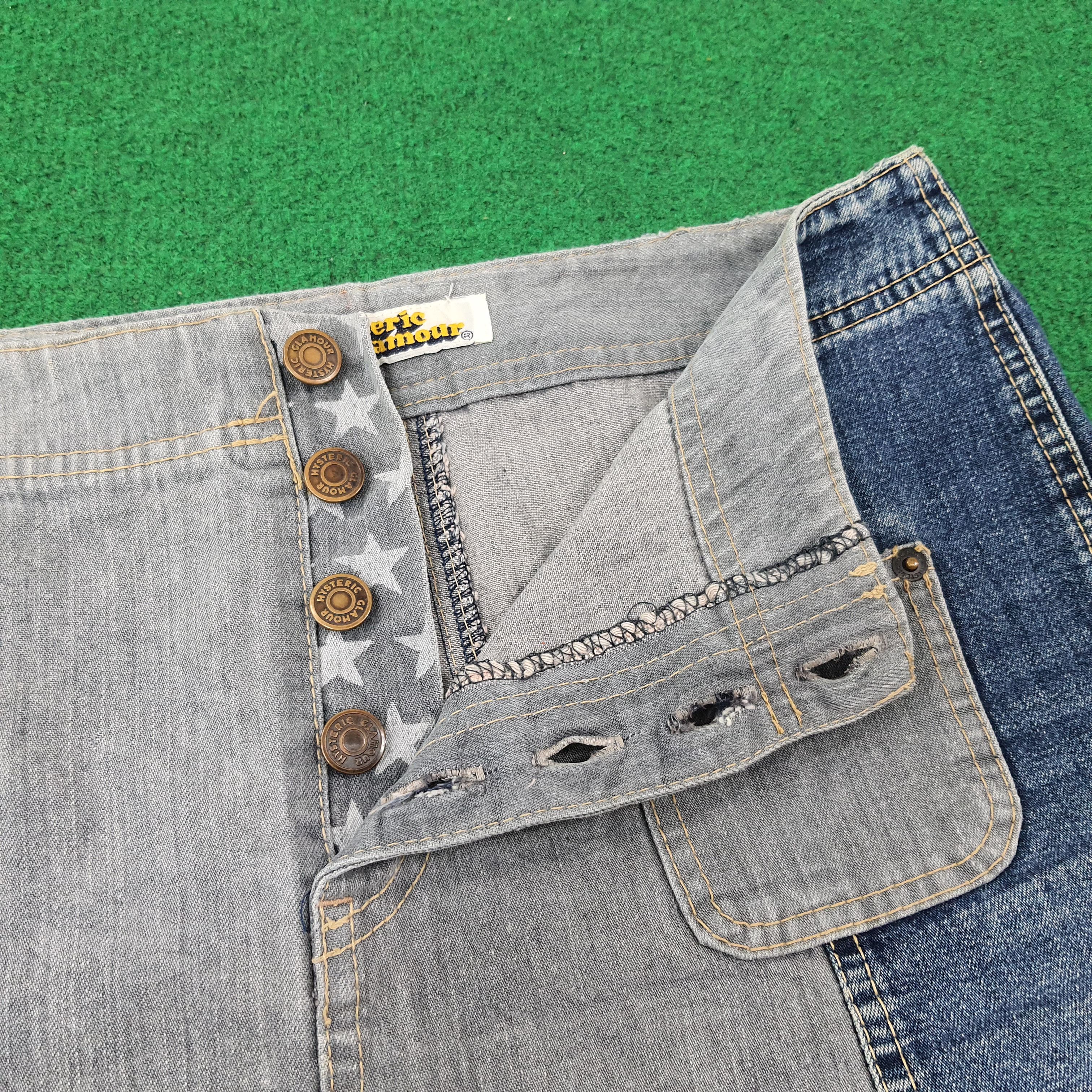 Hysteric Glamour Vintage Hysteric Glamour Japan Jeans C235N1 Size 29" - 5 Thumbnail