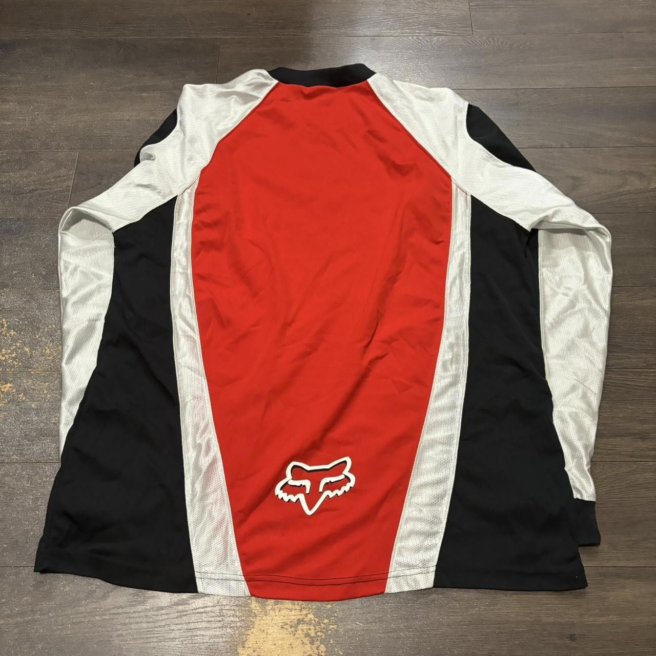 Fox Racing Vintage fox racing athletic long sleeve shirt 00s XL Size US XL / EU 56 / 4 - 5 Thumbnail