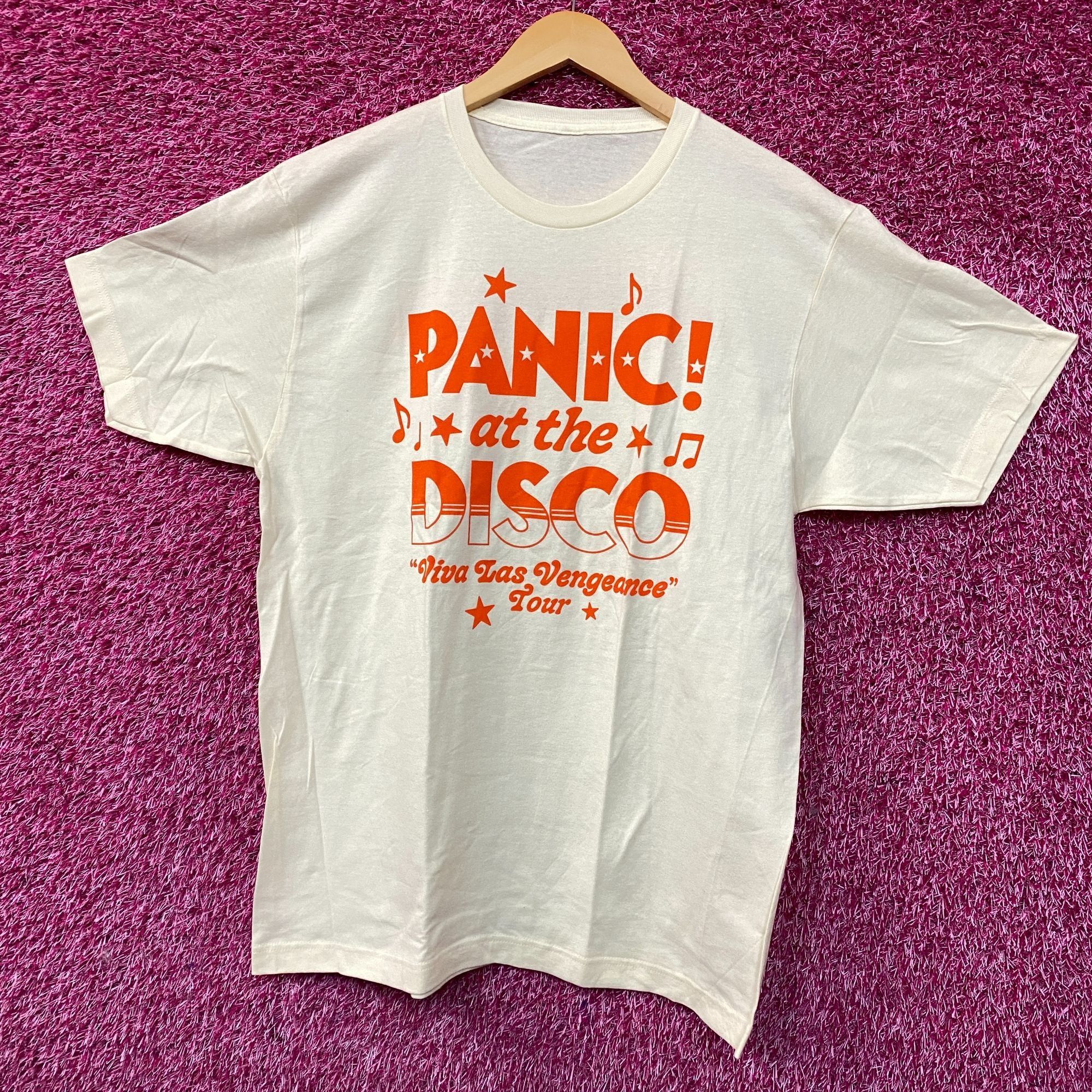 Other Panic! At The Disco "Viva Las Vengeance" Tour T-Shirt Large Size US L / EU 52-54 / 3 - 3 Thumbnail