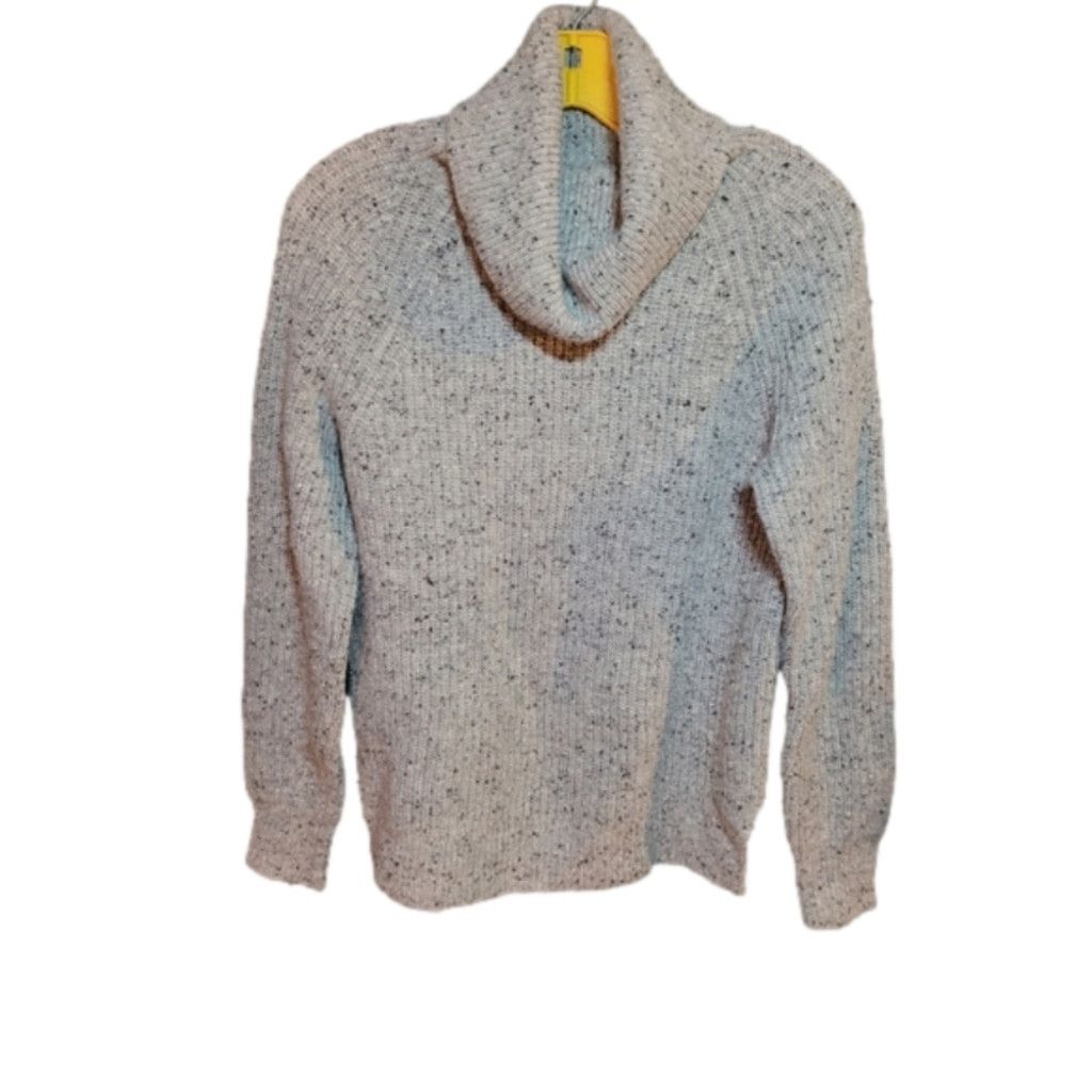 J.Crew J Crew Mercantile, cowl neck sweater, gray/white.nwot, S Size XS / US 0-2 / IT 36-38 - 1 Thumbnail