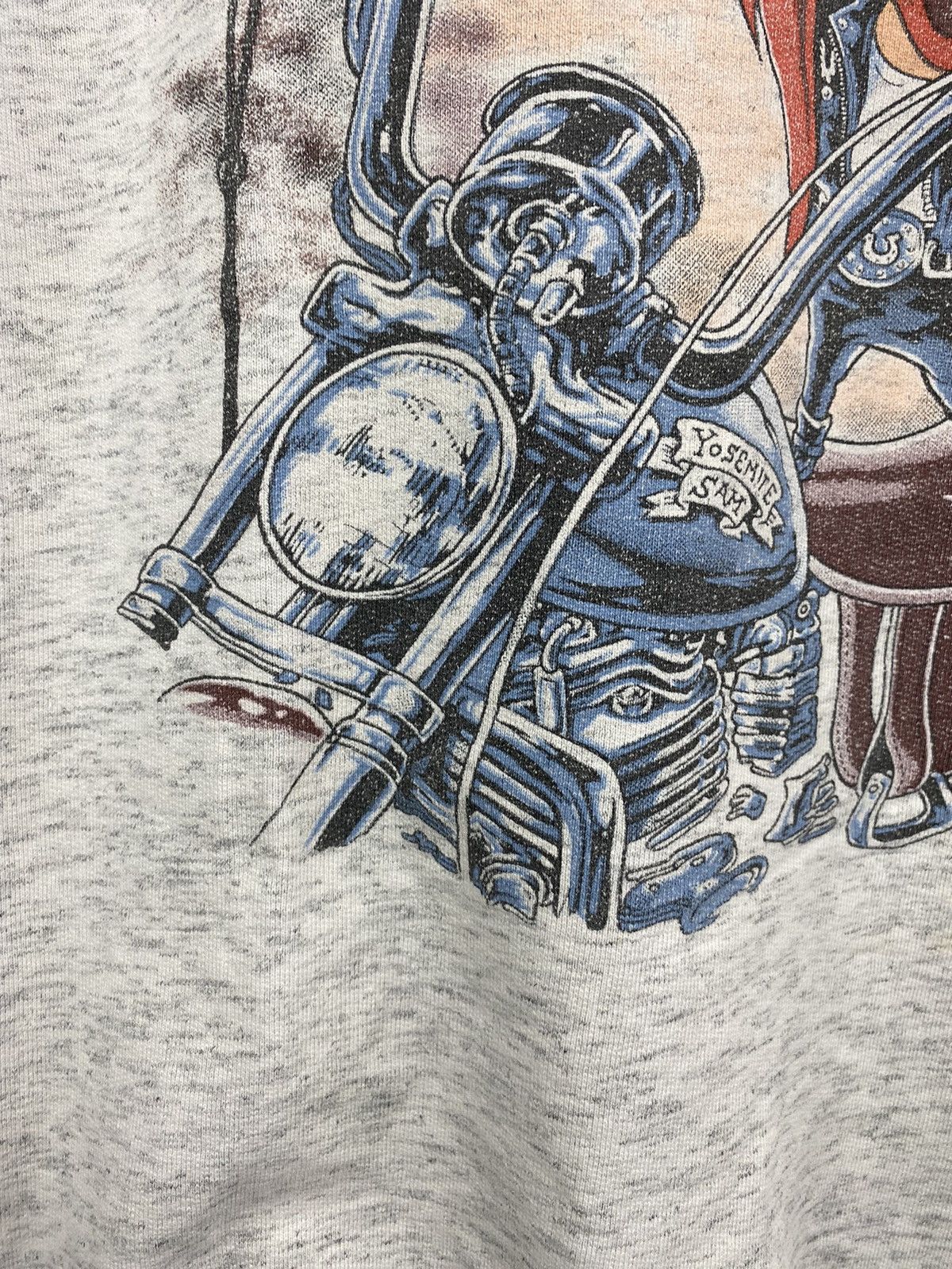 Harley Davidson Vintage 80s Yosemite Sam Choppers Sweatshirt Harley Davidson Size US L / EU 52-54 / 3 - 5 Thumbnail