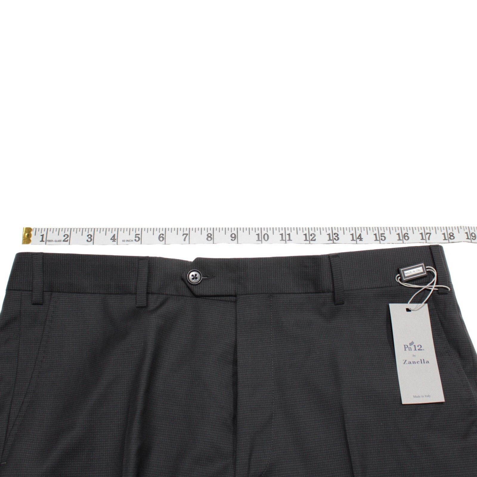 Zanella Zanella New with tags Dress Pants Size 35 US In Gray Size US 35 - 8 Thumbnail