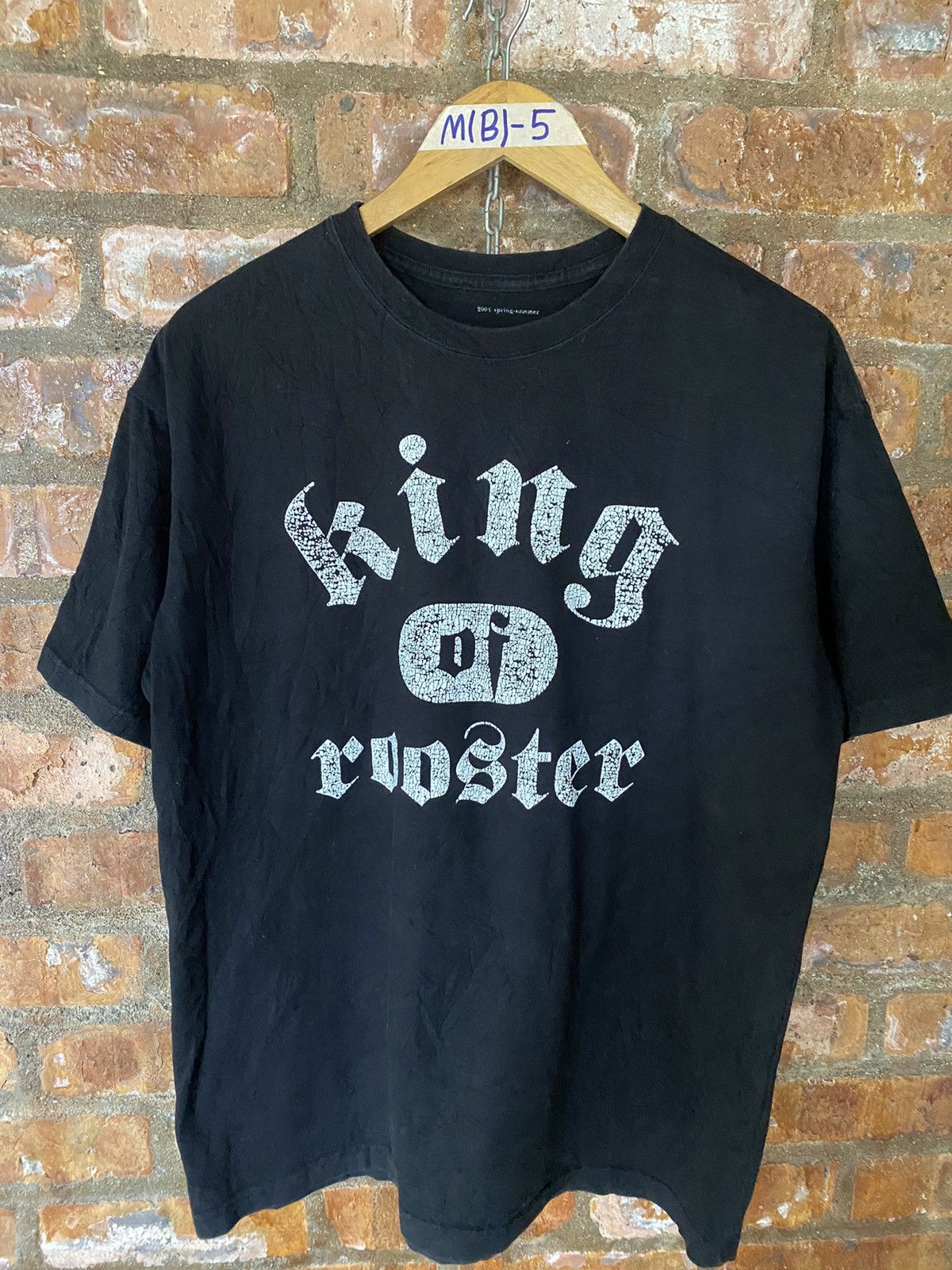 Pledge SS04 Pledge x Number Nine POEM King Of rooster tee Size US XL / EU 56 / 4 - 2 Thumbnail