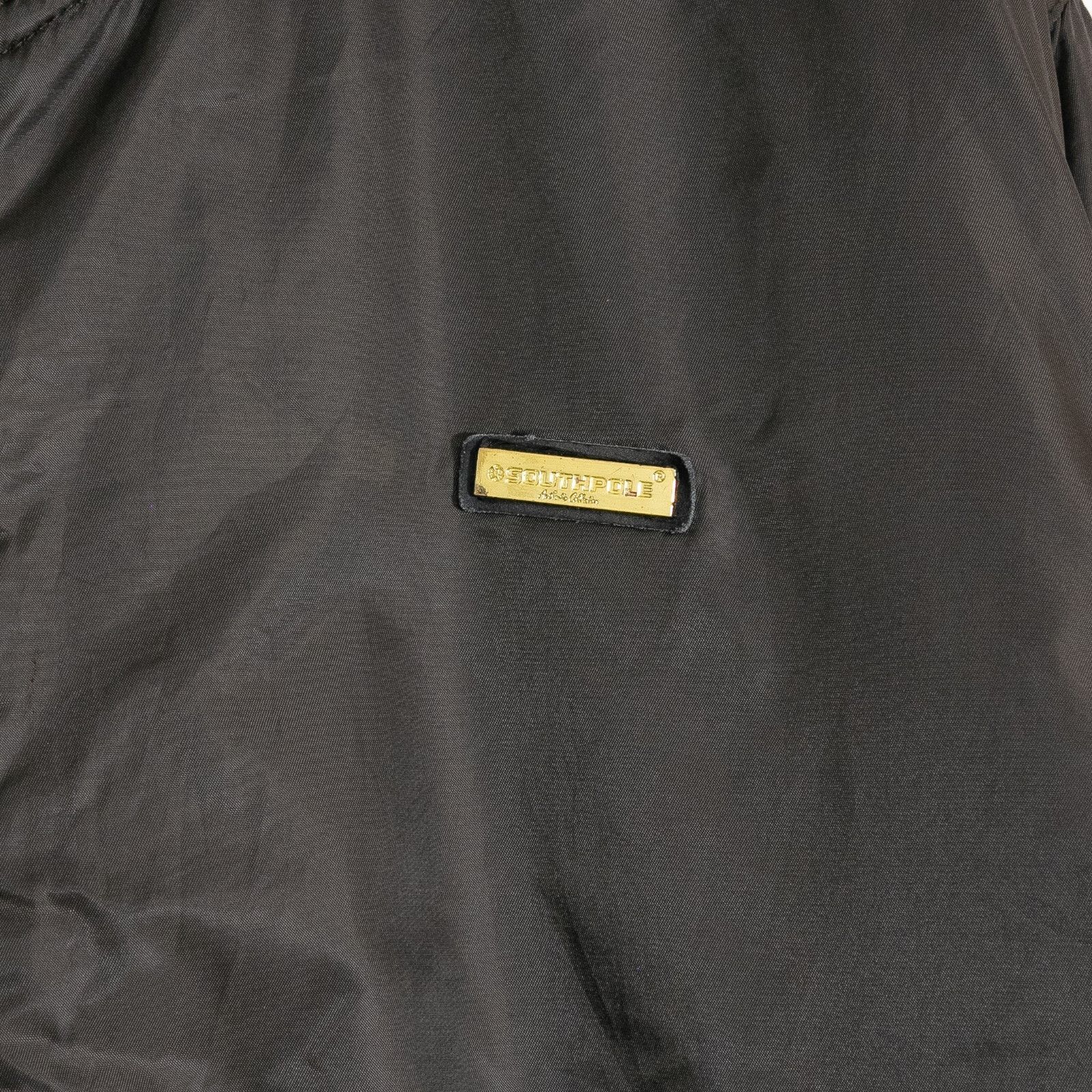 Southpole Vintage Southpole Bomber Jacket Mens XL - Brown Reversible Size US XL / EU 56 / 4 - 3 Thumbnail