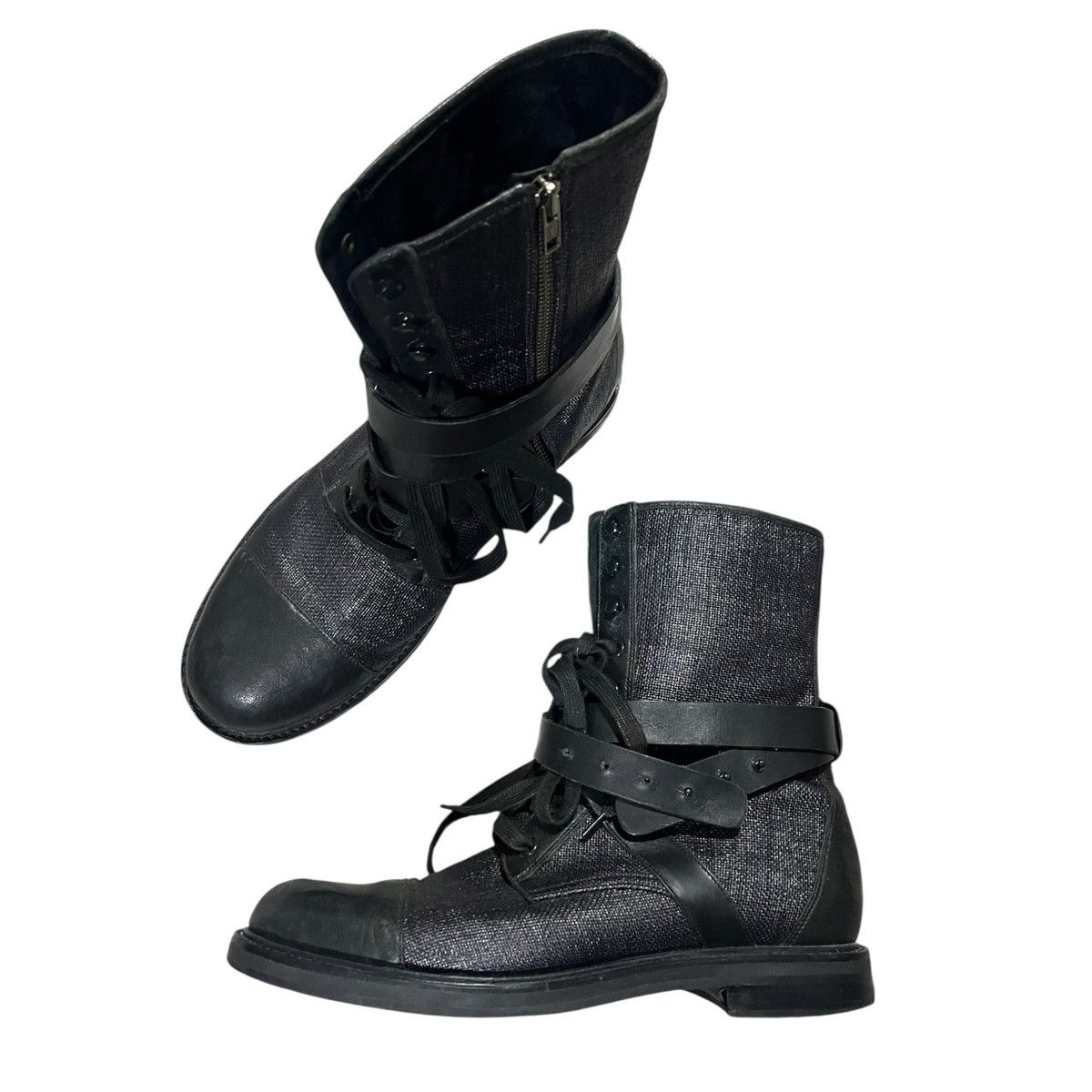 Balmain Balmain pierre strap boots Size US 10 / EU 43 - 2 Thumbnail
