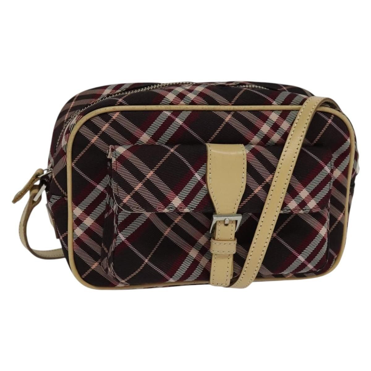 Burberry Burberry Nova Check Blue Label Nylon Size ONE SIZE - 1 Thumbnail