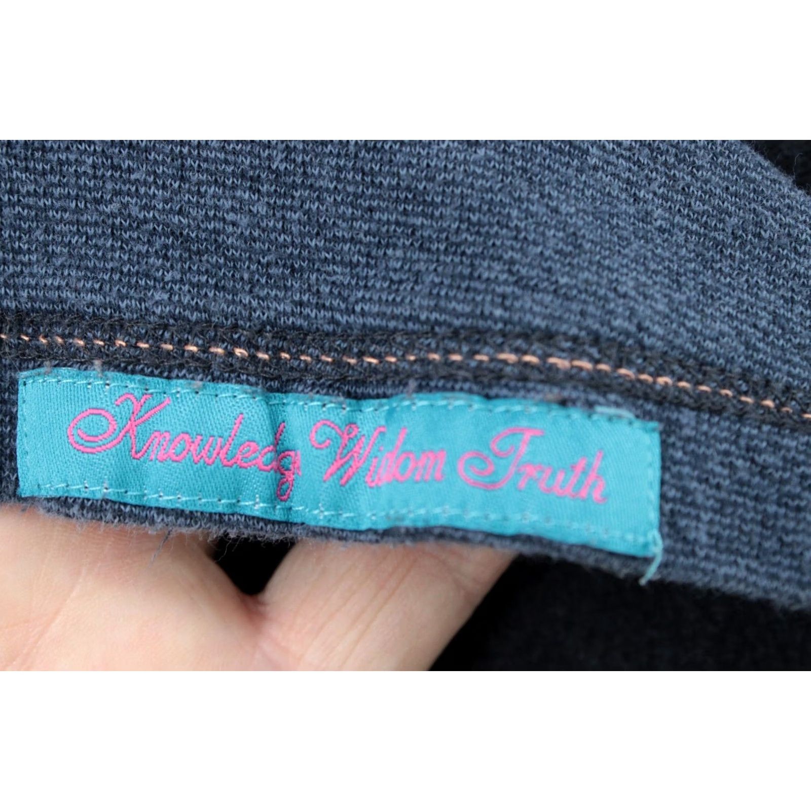 Robert Graham Robert Graham Pullover Hoodie Mens 3XT Blue Long Sleeve Knit Logo Cozy Outdoors Knit Style Pullover Logo Mens Hoodie Blue 3XL Size US XXL / EU 58 / 5 - 5 Thumbnail