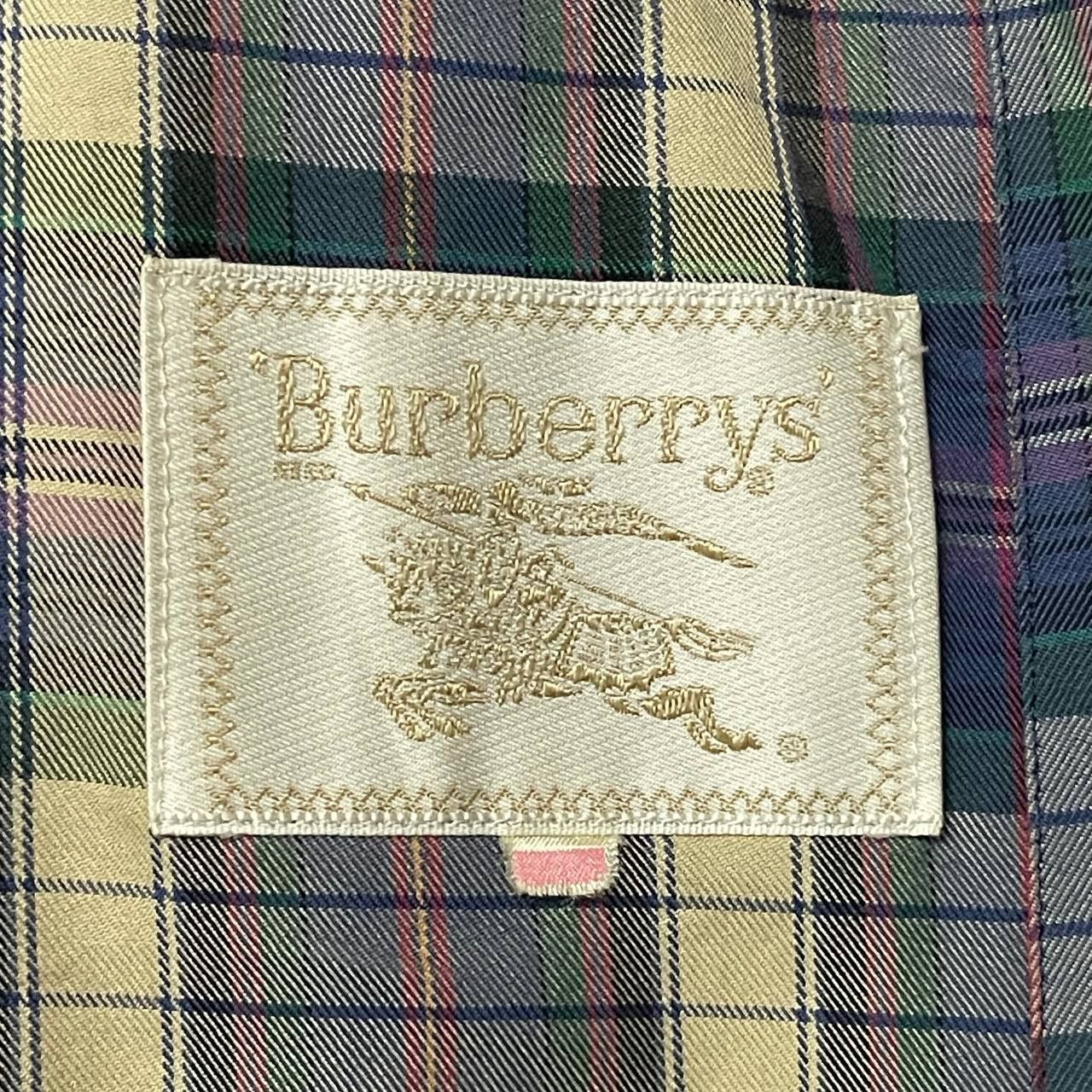 Burberry Vintage 90's Burberry Checkered Gold Button Jacket Size US M / EU 48-50 / 2 - 9 Thumbnail
