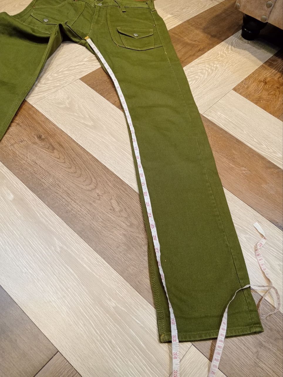 Spellbound SPELLBOUND JAPAN SIX POCKET BUSH PANTS Size US 28 / EU 44 - 13 Thumbnail