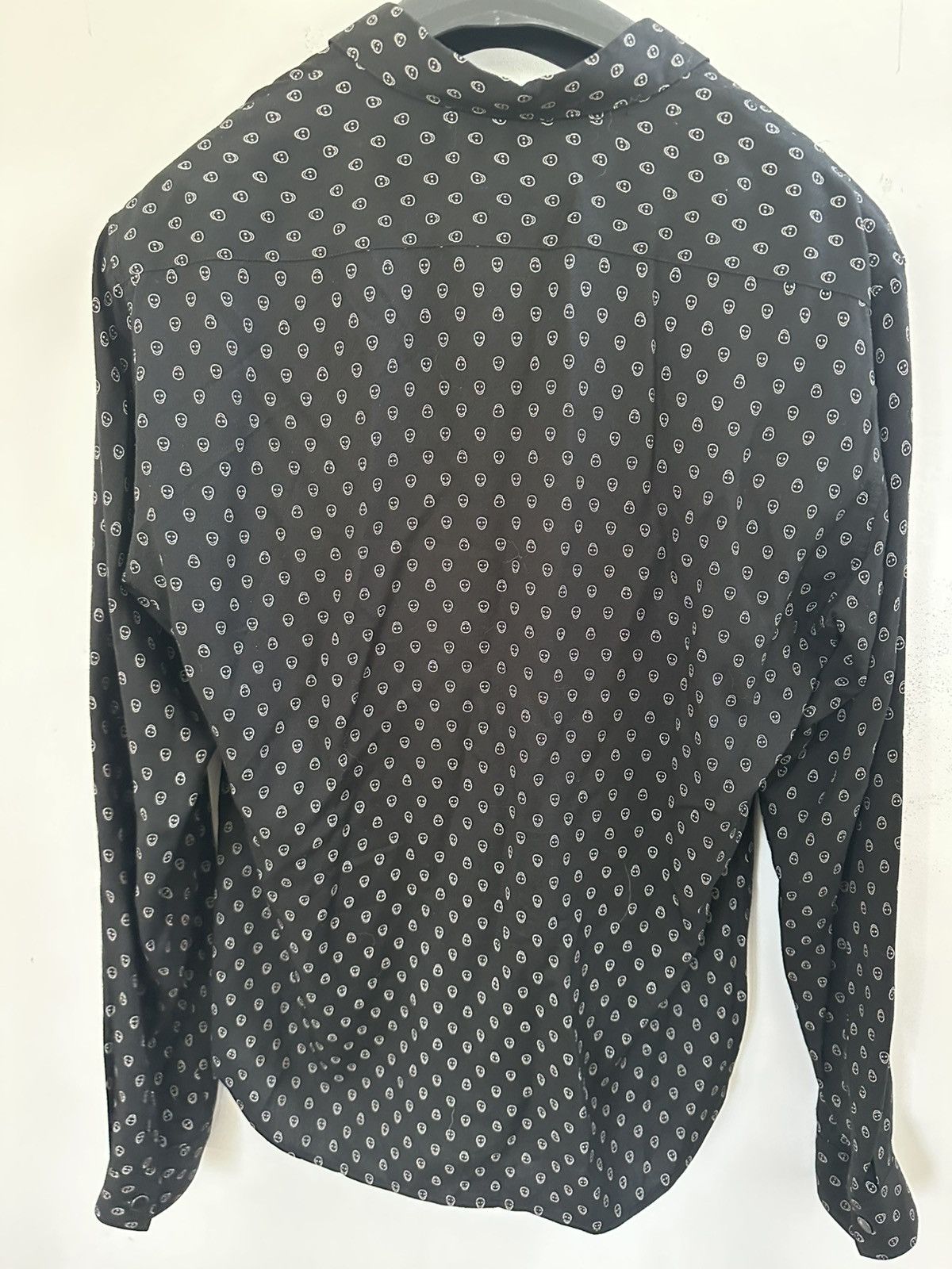 The Kooples NWOT Skull Long-Sleeve Shirt Size US M / EU 48-50 / 2 - 4 Thumbnail