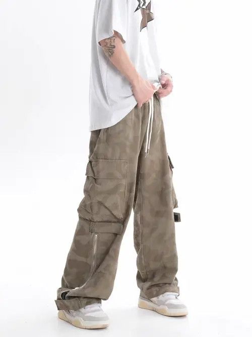 Japanese Brand Tamaki x Yoko Brown High Street Vintage Casual Jeans Pants Size US 32 / EU 48 - 1 Thumbnail