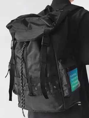 Japanese Brand Fashion utility grunge backpack aesthetic Size ONE SIZE - 2 Thumbnail