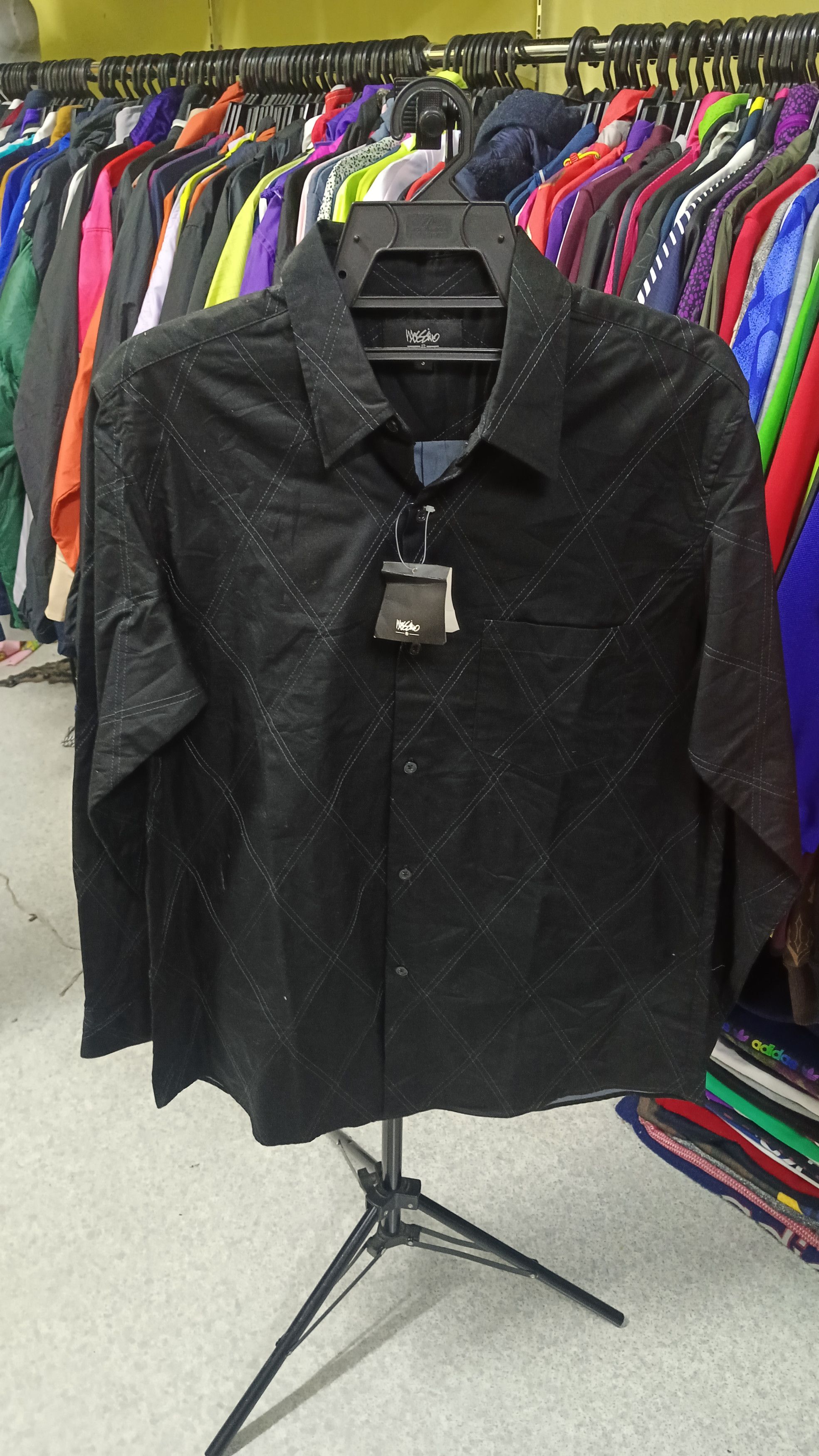Mossimo Mossimo Deadstock Long Sleeve Shirt Size US L / EU 52-54 / 3 - 1 Thumbnail