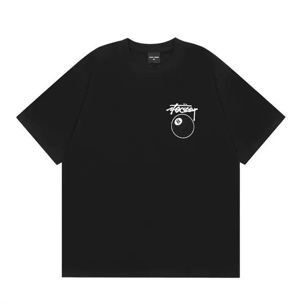 Japanese Brand Vintage Black Billiards 8 Graphic Casual Cotton T-Shirt Size US L / EU 52-54 / 3 - 2 Thumbnail