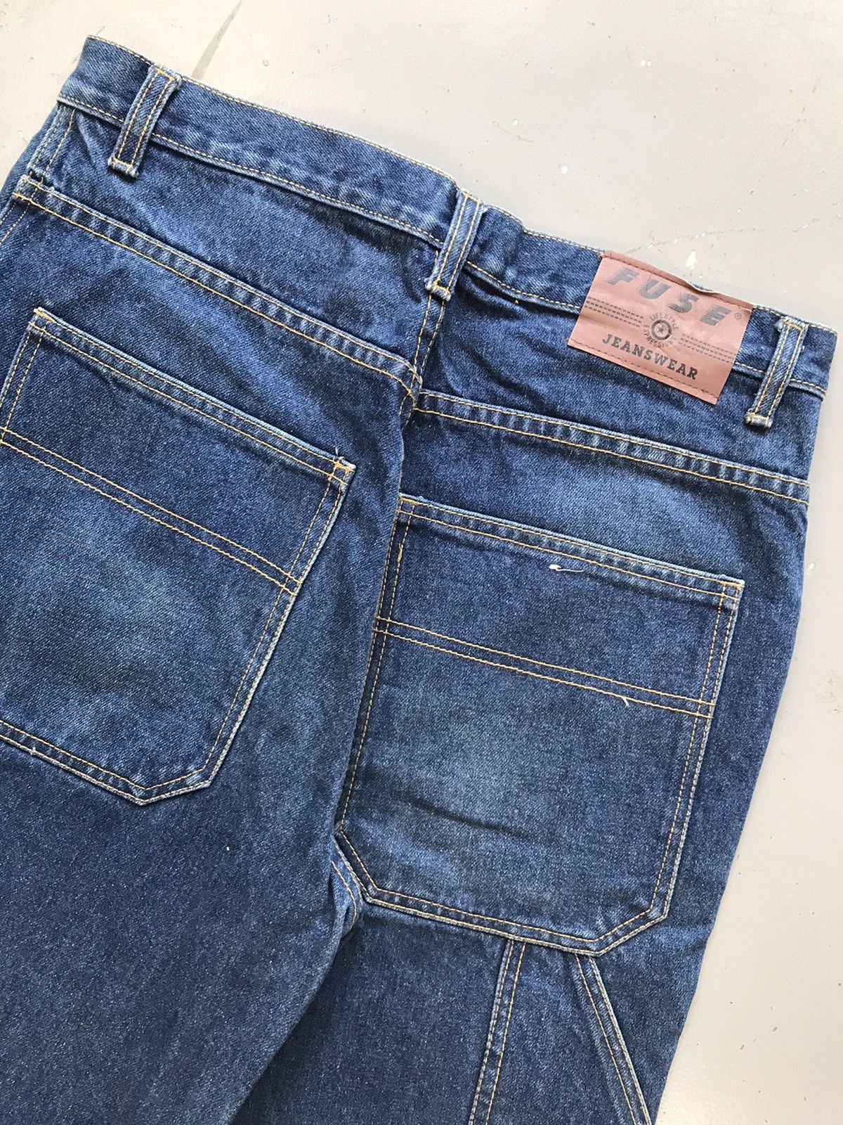 JNCO × Southpole × Vintage Vintage fuse straight carpenter denim Size US 32 / EU 48 - 11 Thumbnail