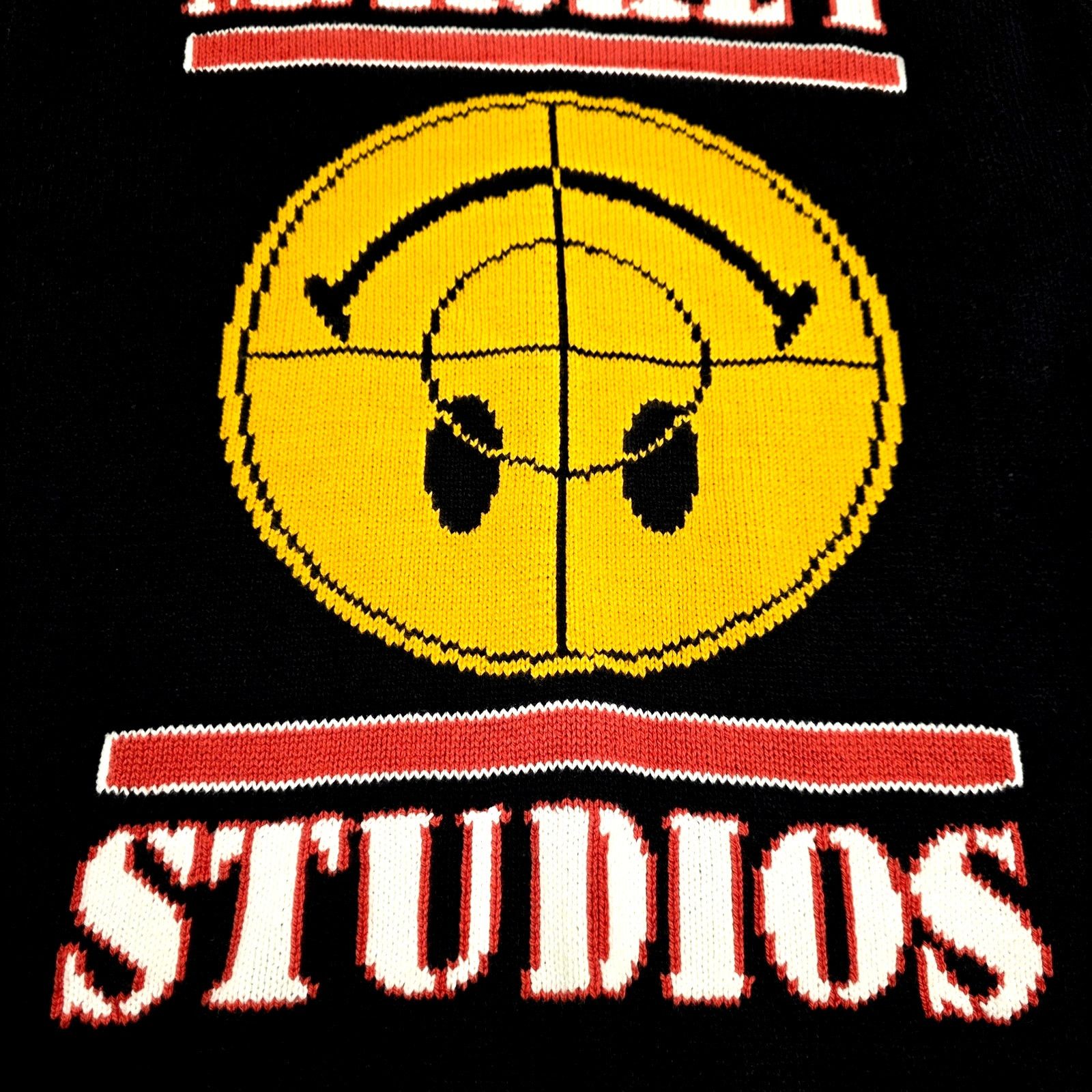 Market MARKET STUDIOS 'SMILEY FOCUS SWEATER' SIZE MED NWOT Size US M / EU 48-50 / 2 - 3 Thumbnail