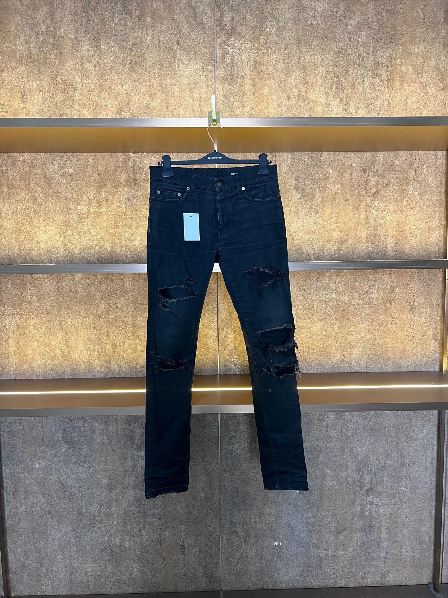 Saint Laurent Paris SLP Distressed Jeans Size US 31 - 1 Thumbnail