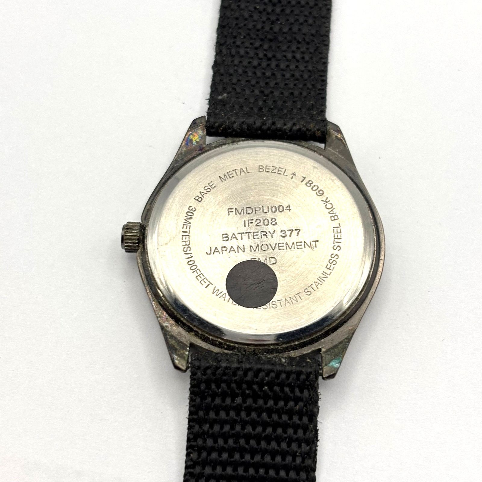 Other Black Men's Watch Size ONE SIZE - 5 Thumbnail