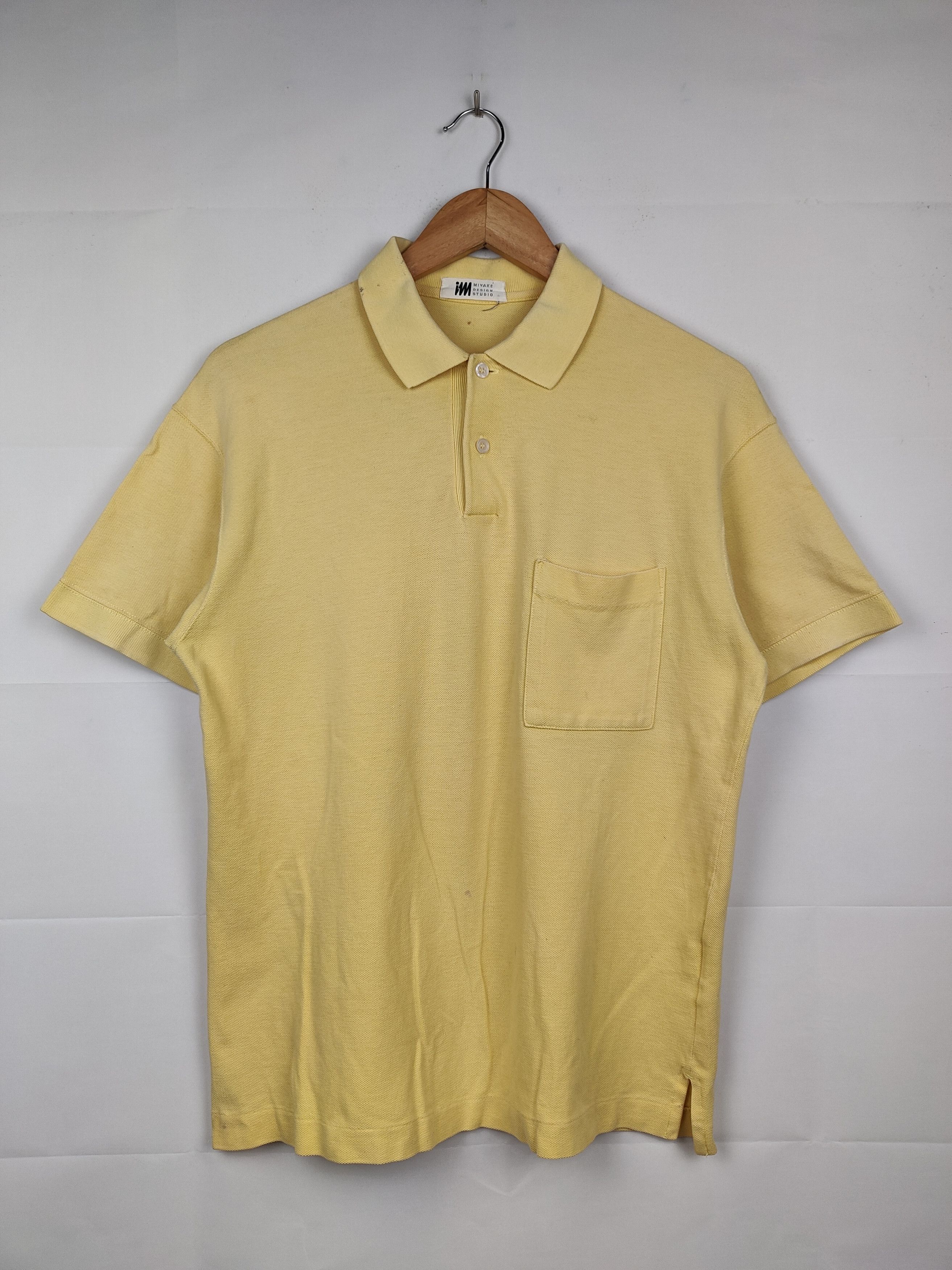 Issey Miyake × Japanese Brand Issey Miyake Design Studio Polo Shirt Size US M / EU 48-50 / 2 - 1 Thumbnail