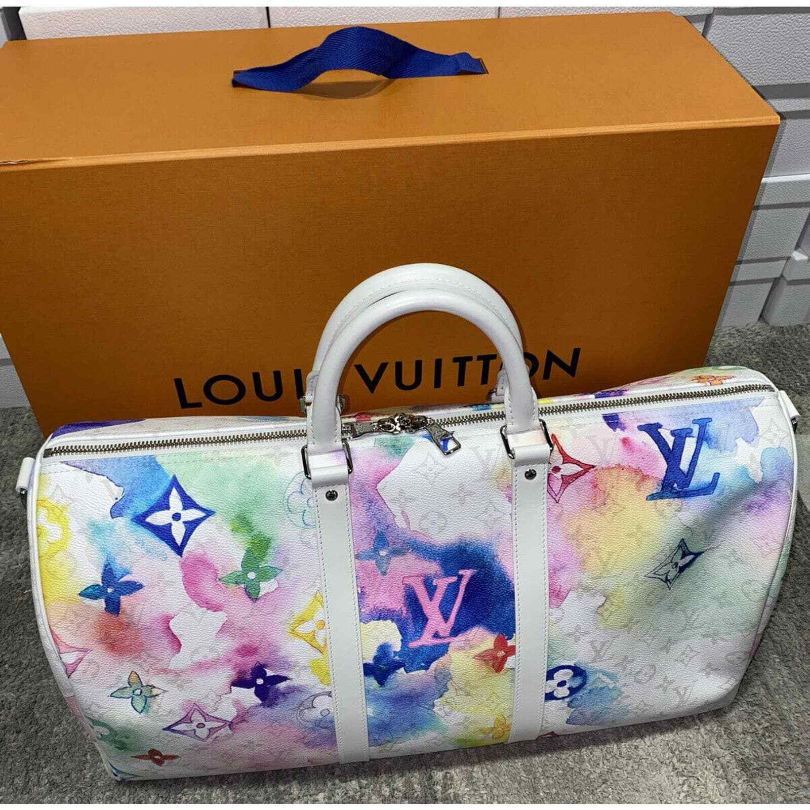 Louis Vuitton Louis Vuitton Keepall Bandouliere Weekend Travel Bag Size ONE SIZE - 4 Thumbnail
