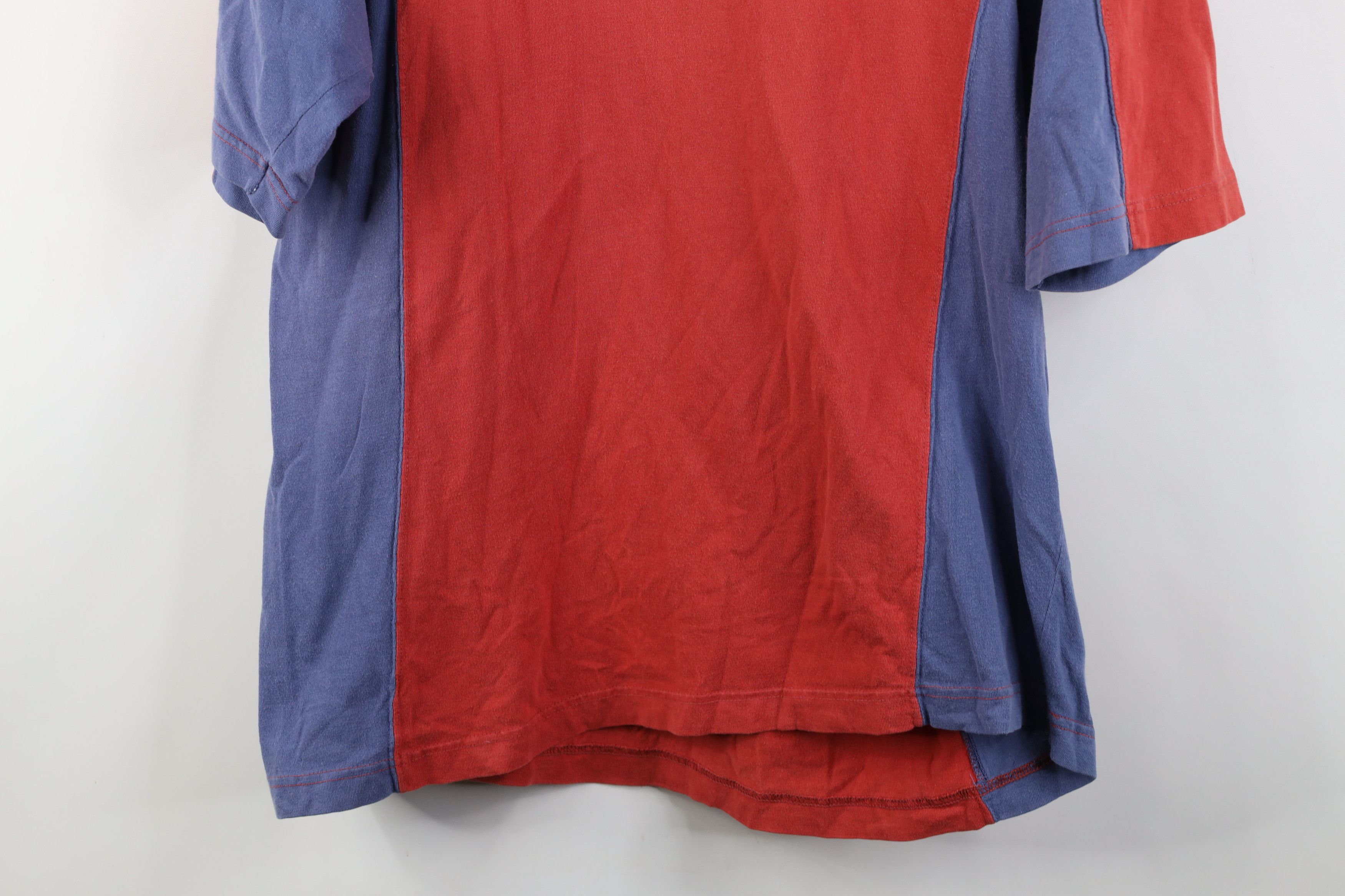 Vintage Vintage 90s Jockey Sailing Block Off Shore Crew T-Shirt Size US L / EU 52-54 / 3 - 3 Thumbnail