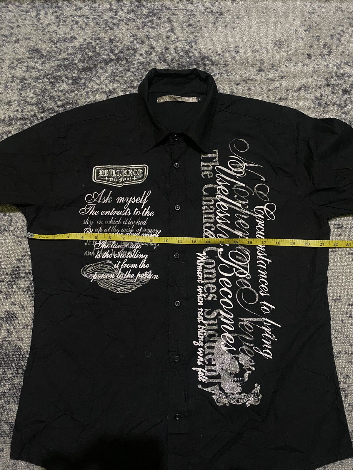 Hysteric Glamour Y2k Euroyal ifsixwasnine style shirt Size US L / EU 52-54 / 3 - 9 Thumbnail