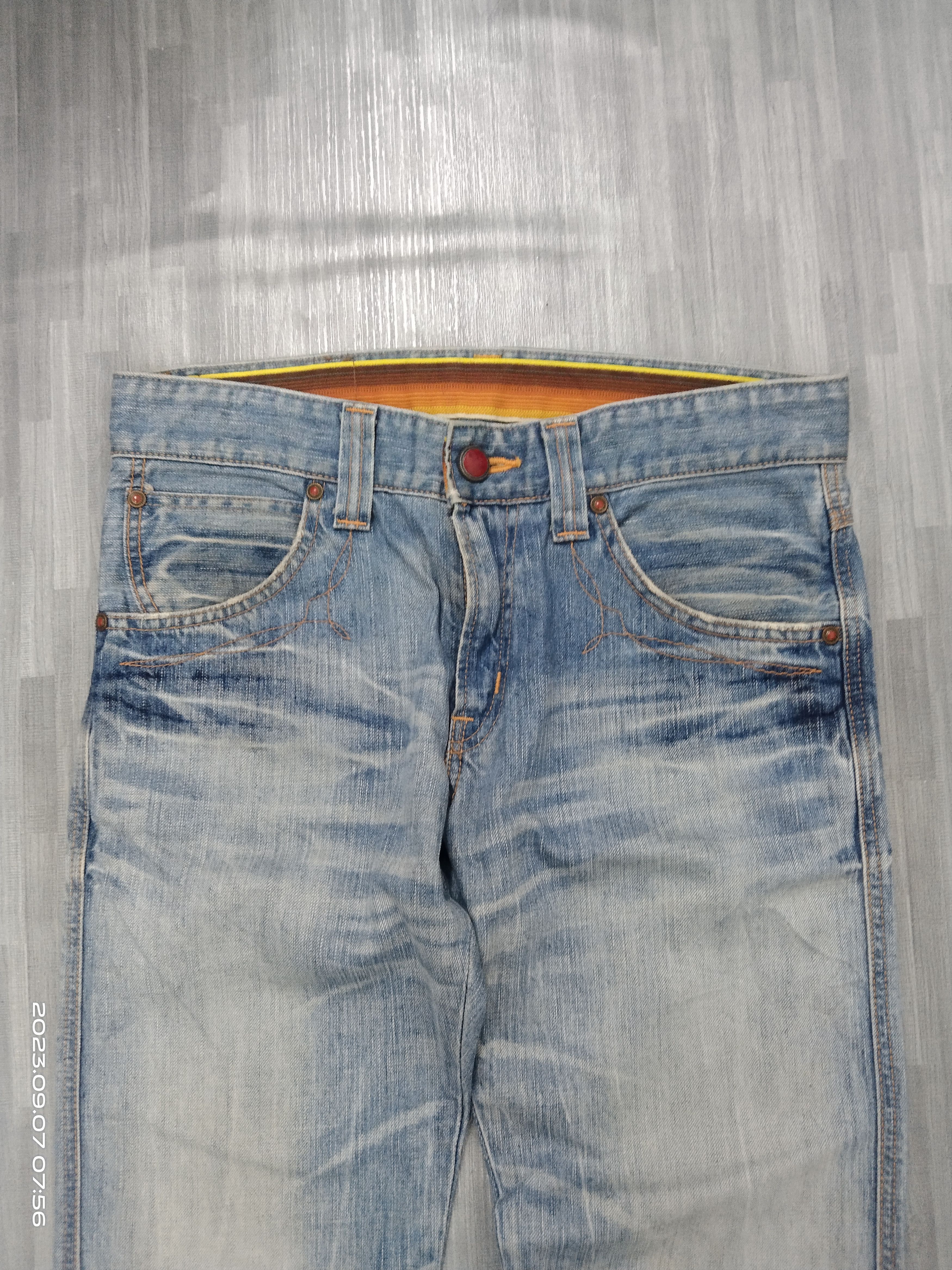 Edwin FLARE SICK EDWIN MADE IN JAPAN DENIM PANTS Size US 31 - 4 Thumbnail