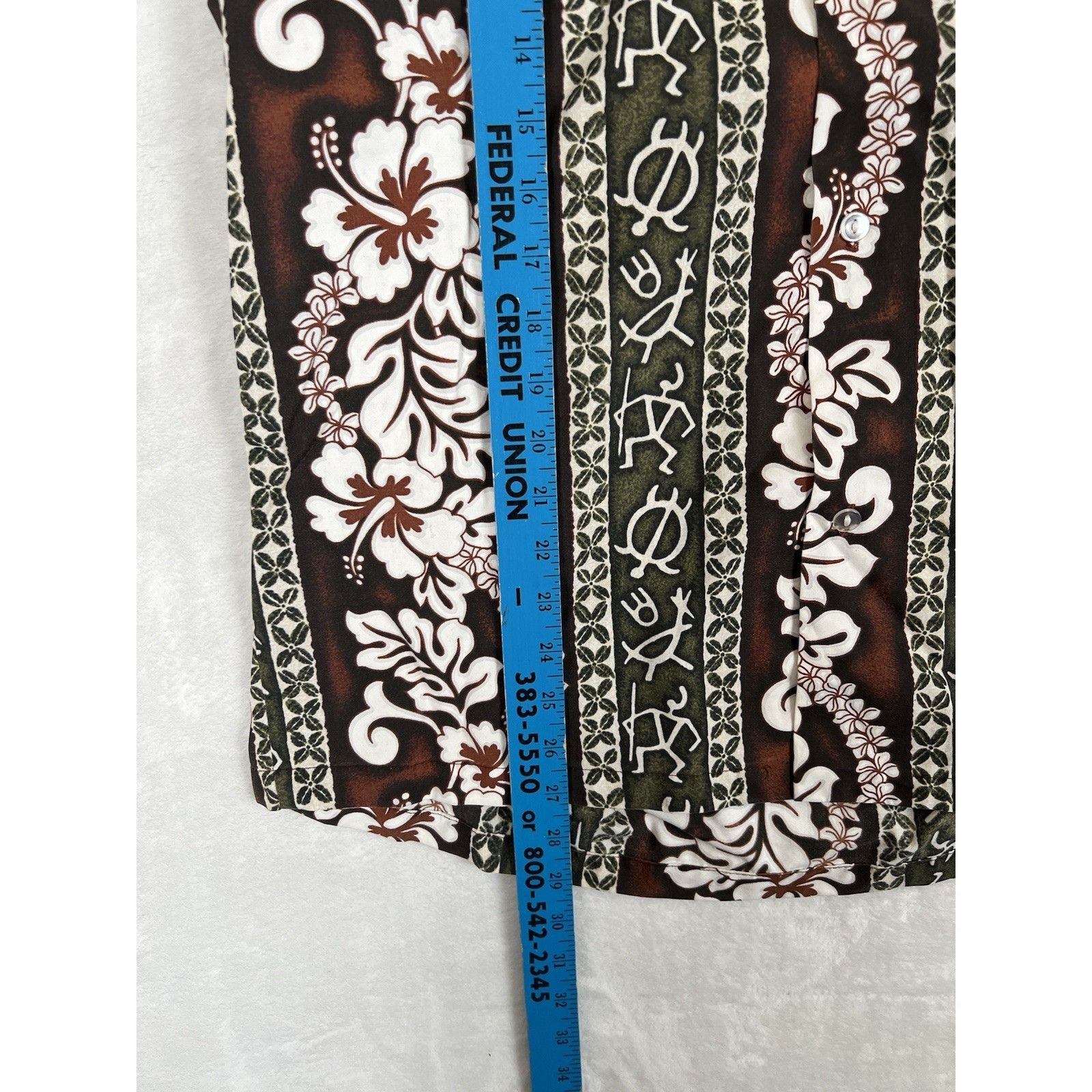 Vintage Vintage Winnie Fashion Hawaiian Shirt Size Large Floral Hibi Size US L / EU 52-54 / 3 - 6 Thumbnail