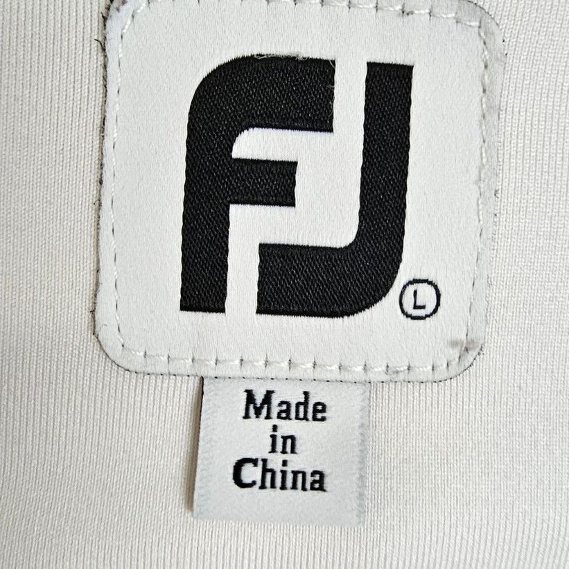 Footjoy FootJoy Womens Full Zip Golf Jacket Size L Athletic Stretch Size L / US 10 / IT 46 - 7 Thumbnail