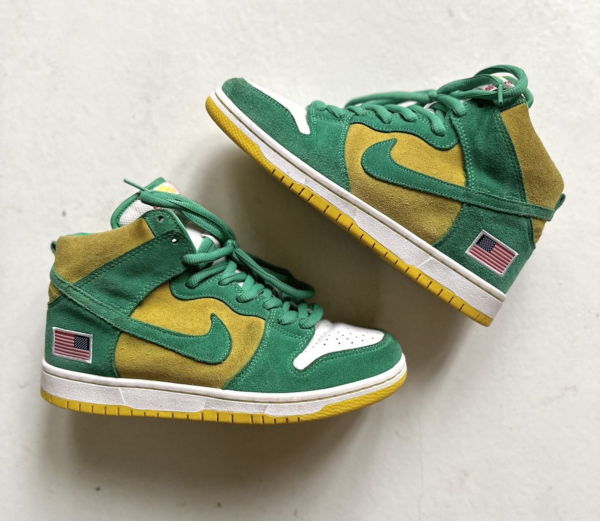 Nike Nike SB Oakland Athletics 2015 Size US 8 / EU 41 - 2 Thumbnail