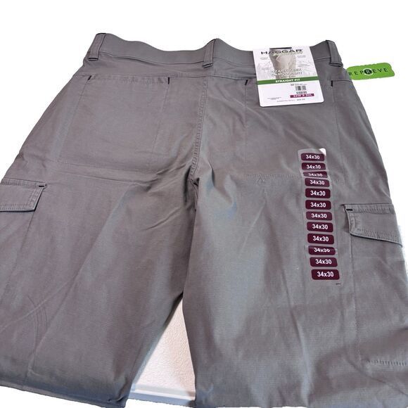 Haggar HAGGAR OZARK TREK CARGO Flat Pant Moss Green 34 W Straight Size US 34 / EU 50 - 11 Thumbnail