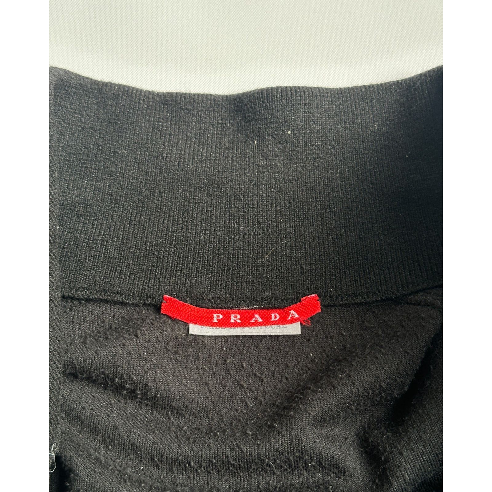 Prada Prada Sport Half Zip Fleece Pullover Size US M / EU 48-50 / 2 - 3 Thumbnail