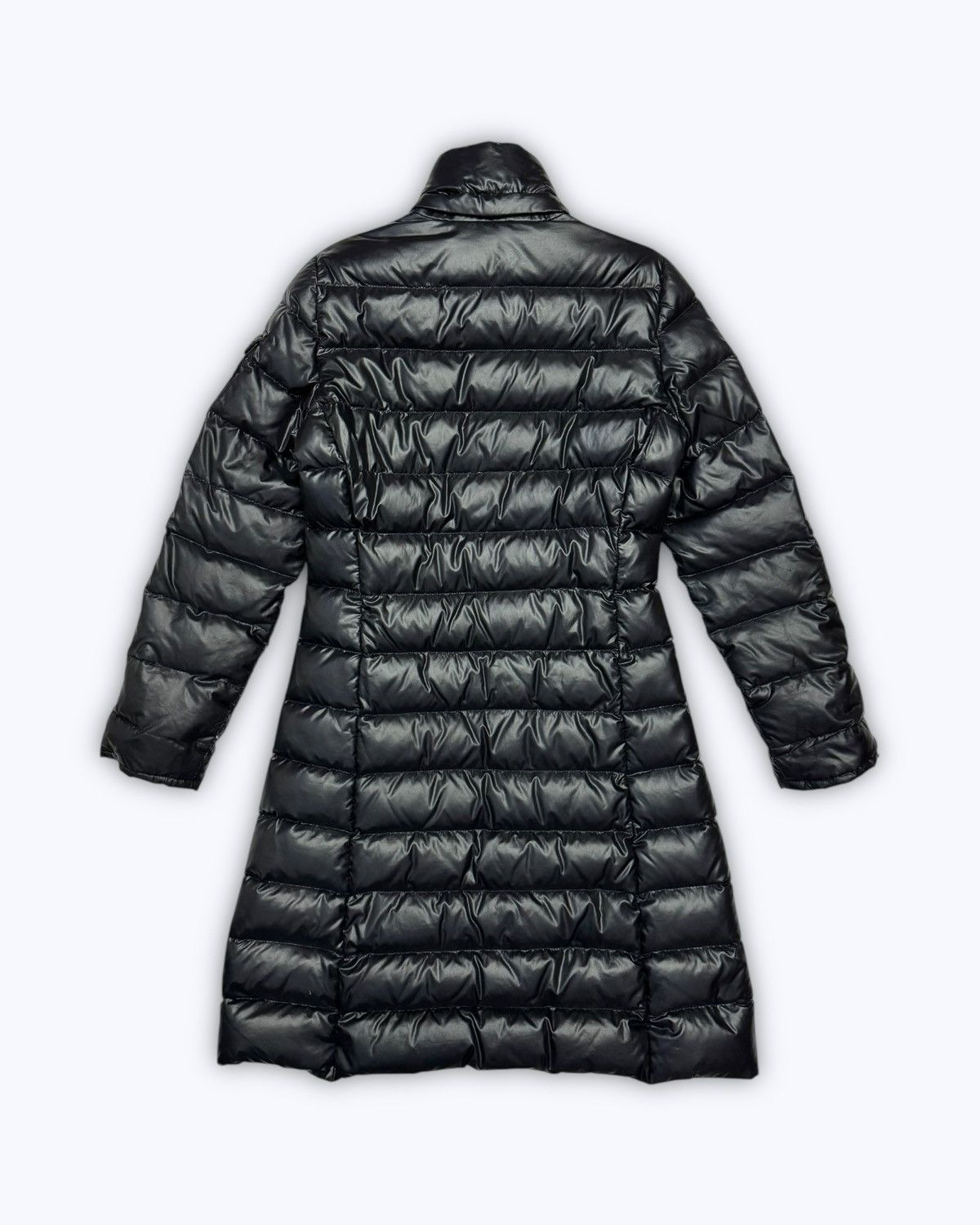 Moncler Moncler Moka long down jacket Size XS / US 0-2 / IT 36-38 - 4 Thumbnail