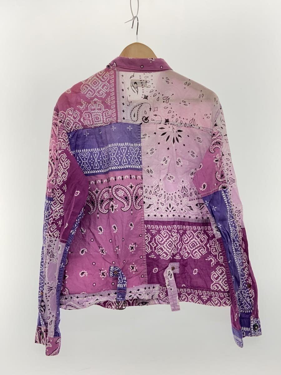 Kapital Reconstructed Bandana Button Shirt Size US XL / EU 56 / 4 - 2 Thumbnail