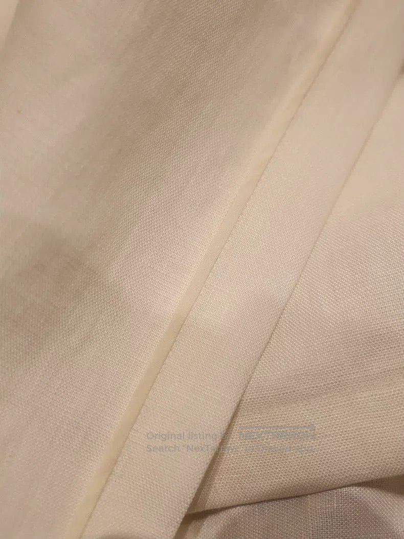 The Row The Row size S Linen wrap skirt Size 22" - 9 Thumbnail