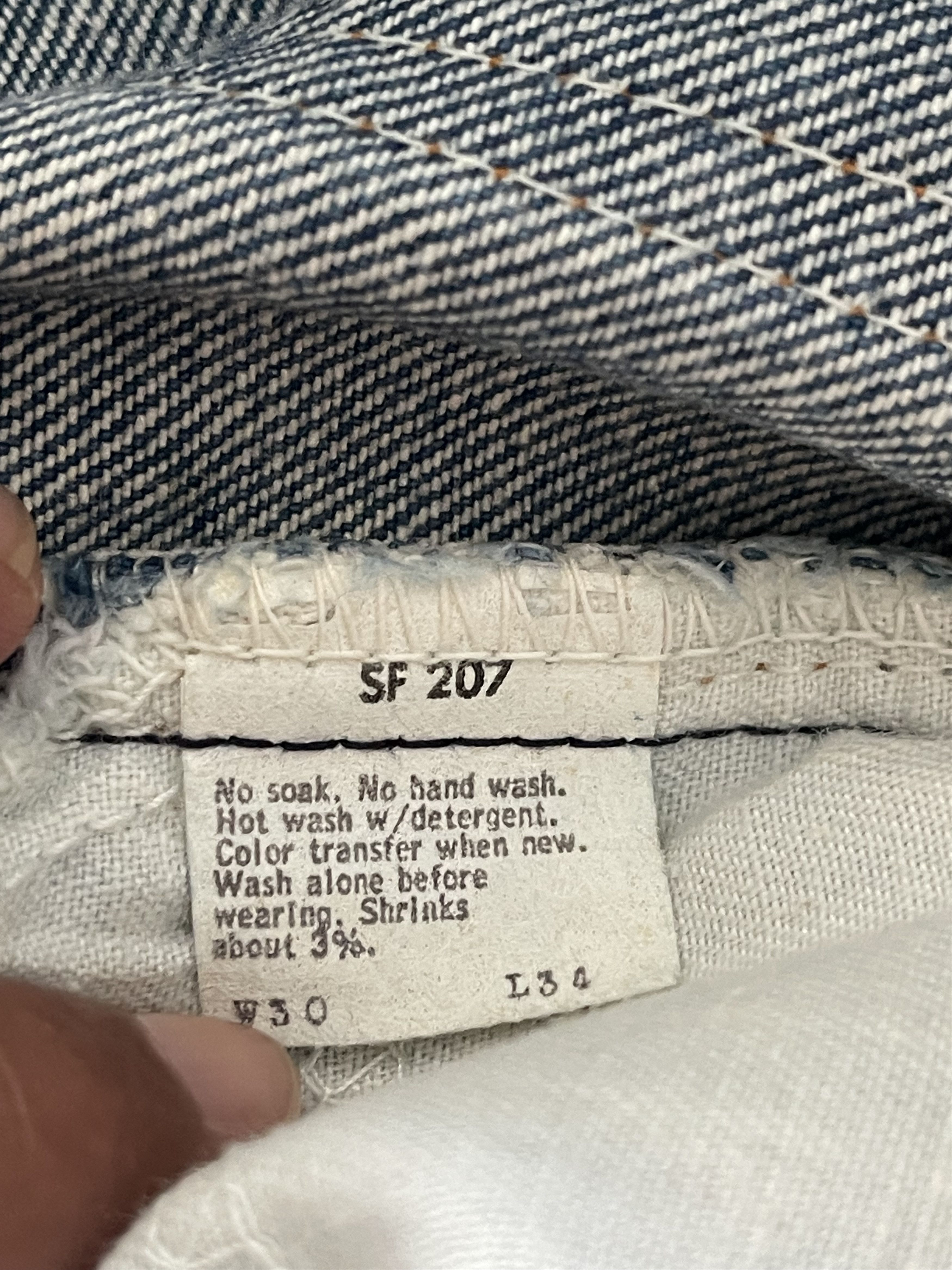Levi's × Vintage Vintage Levis 517 Flare Jeans Size US 30 / EU 46 - 4 Thumbnail