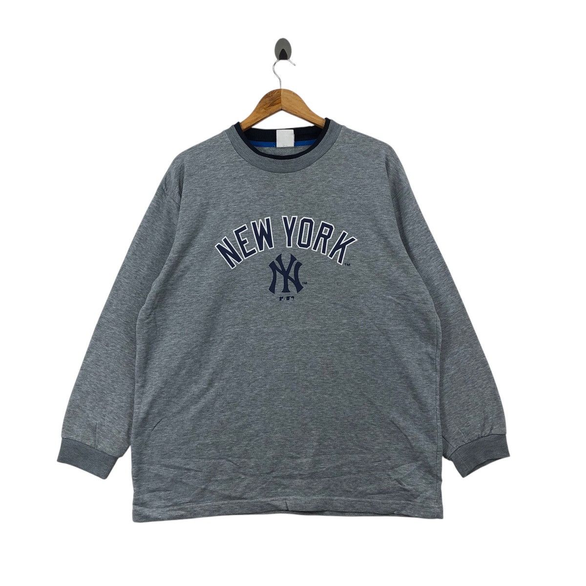 MLB Vintage MLB New York Yankees Long Sleeve Big Logo Size L Size US L / EU 52-54 / 3 - 1 Thumbnail