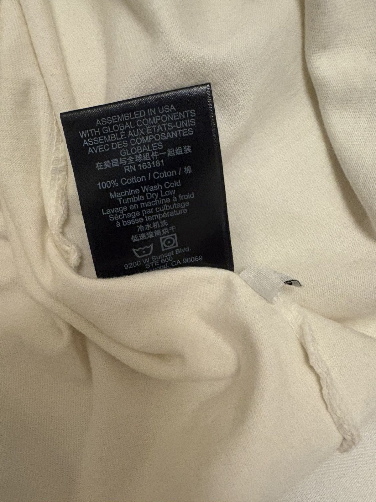 Rhude Rhude t shirt Size US XS / EU 42 / 0 - 6 Thumbnail
