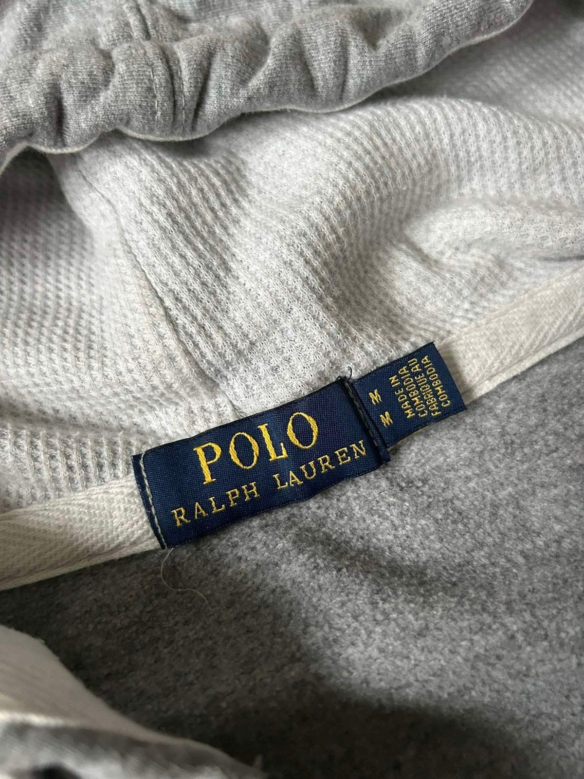 Ralph Lauren × Vintage Ralph lauren old season zip up Size US M / EU 48-50 / 2 - 2 Thumbnail