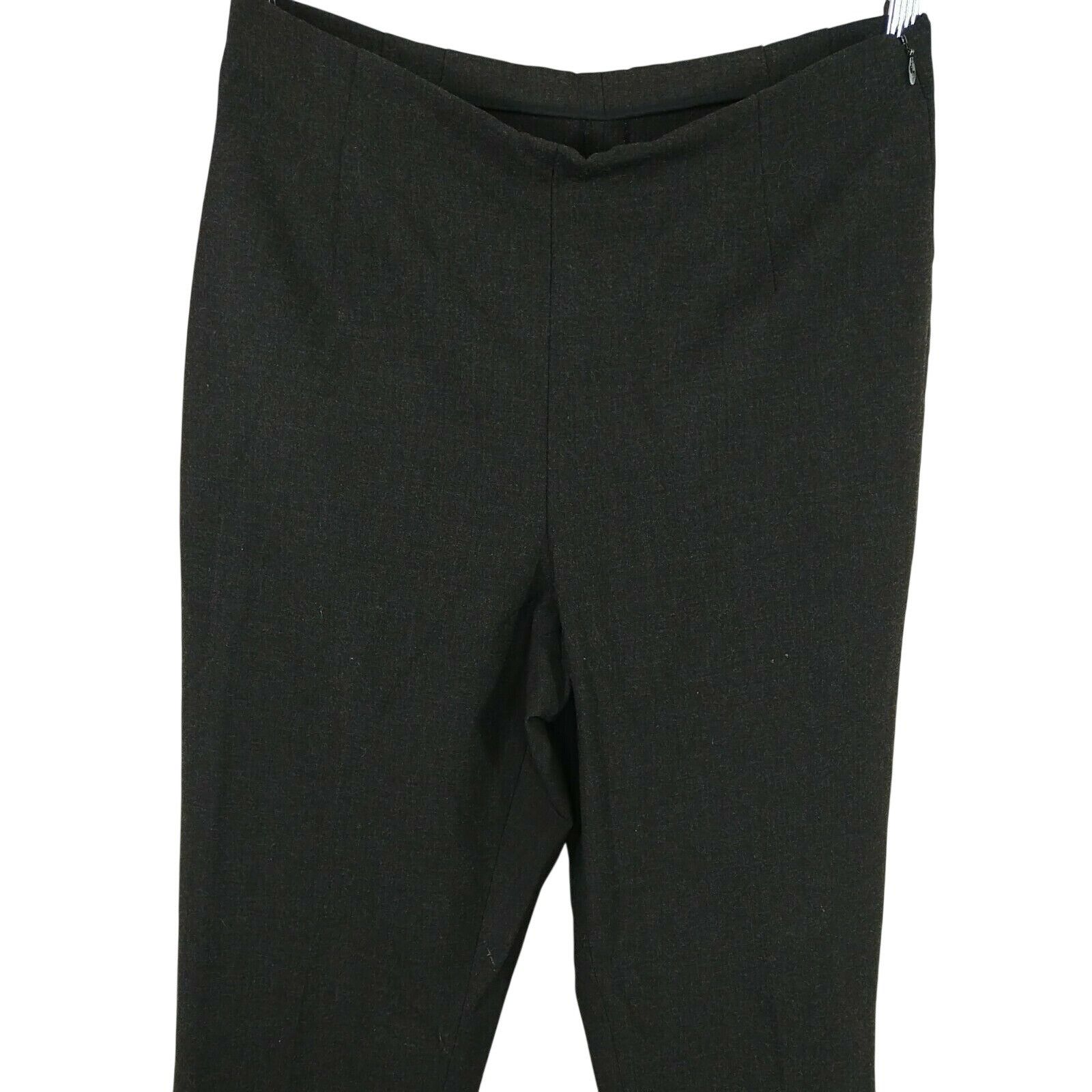 Lands' End Vintage Lands End Dress Pants Women Size 8 NO Pockets Gray Size 30" / US 8 / IT 44 - 2 Thumbnail