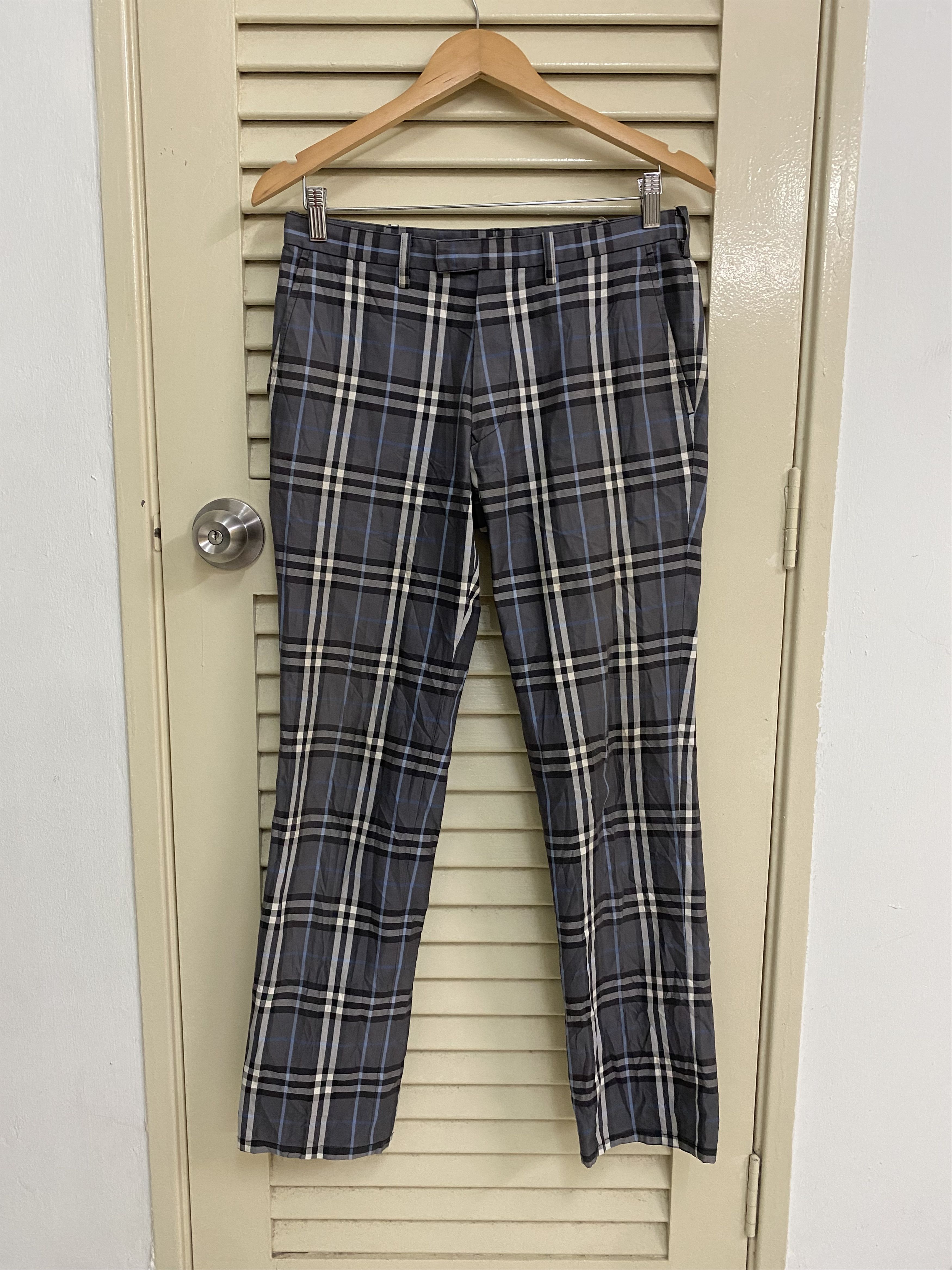 Burberry Burberry Classic Nova Check Pants Size US 30 / EU 46 - 1 Thumbnail