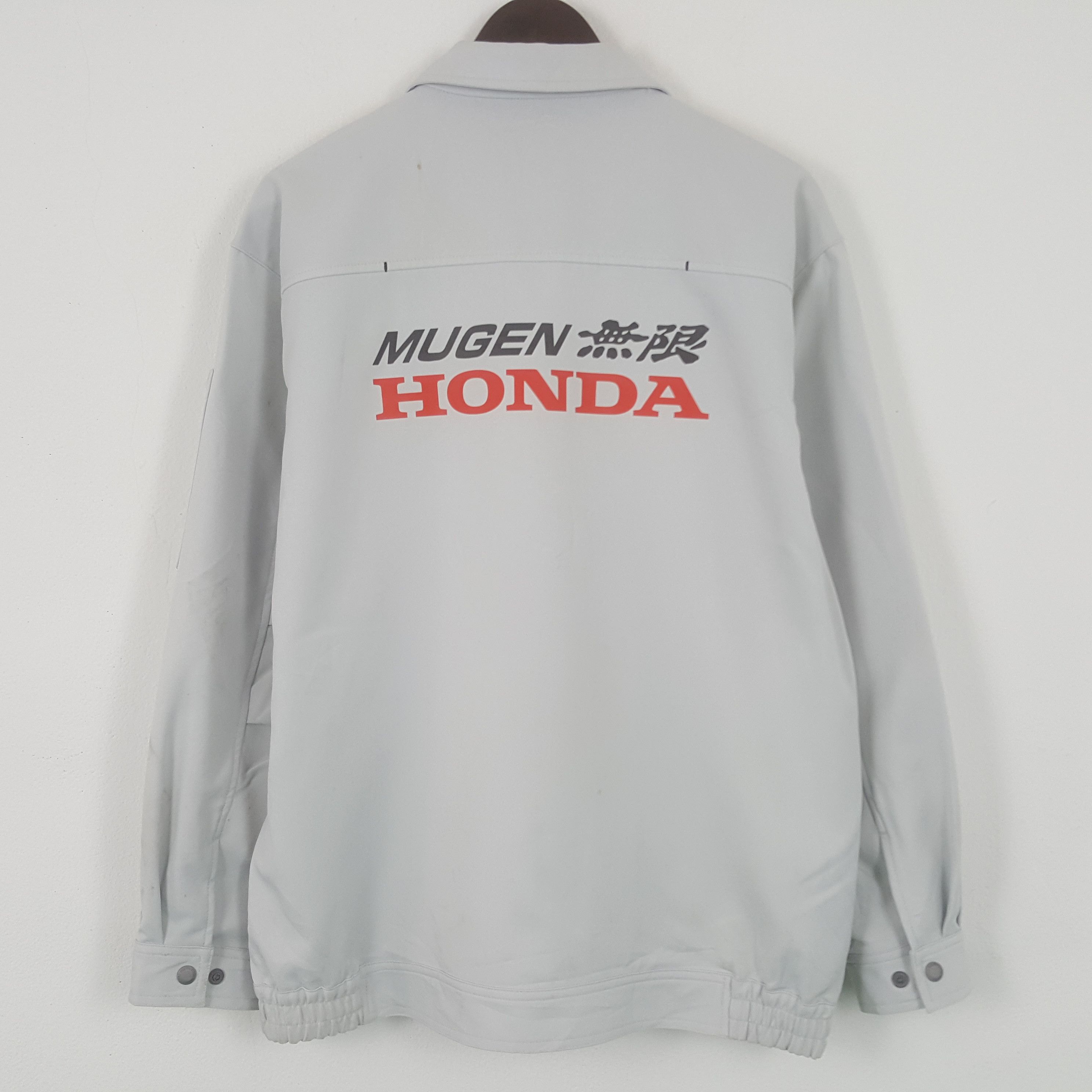 Honda × Vintage Vintage Mugen Honda Racing Custom Art Uniform Jacket Size US L / EU 52-54 / 3 - 1 Thumbnail
