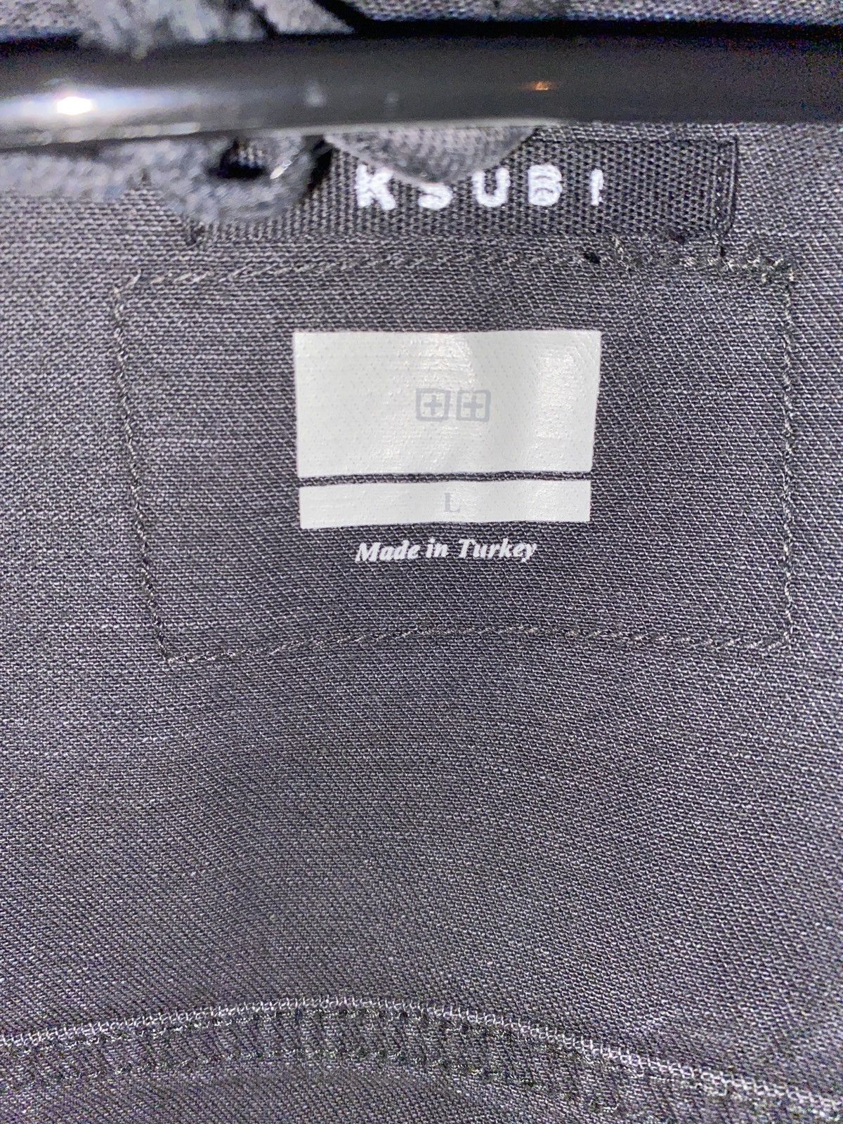 Ksubi Ksubi Black Oh G Rose Royalty Ether Denim Jacket Size US L / EU 52-54 / 3 - 10 Thumbnail